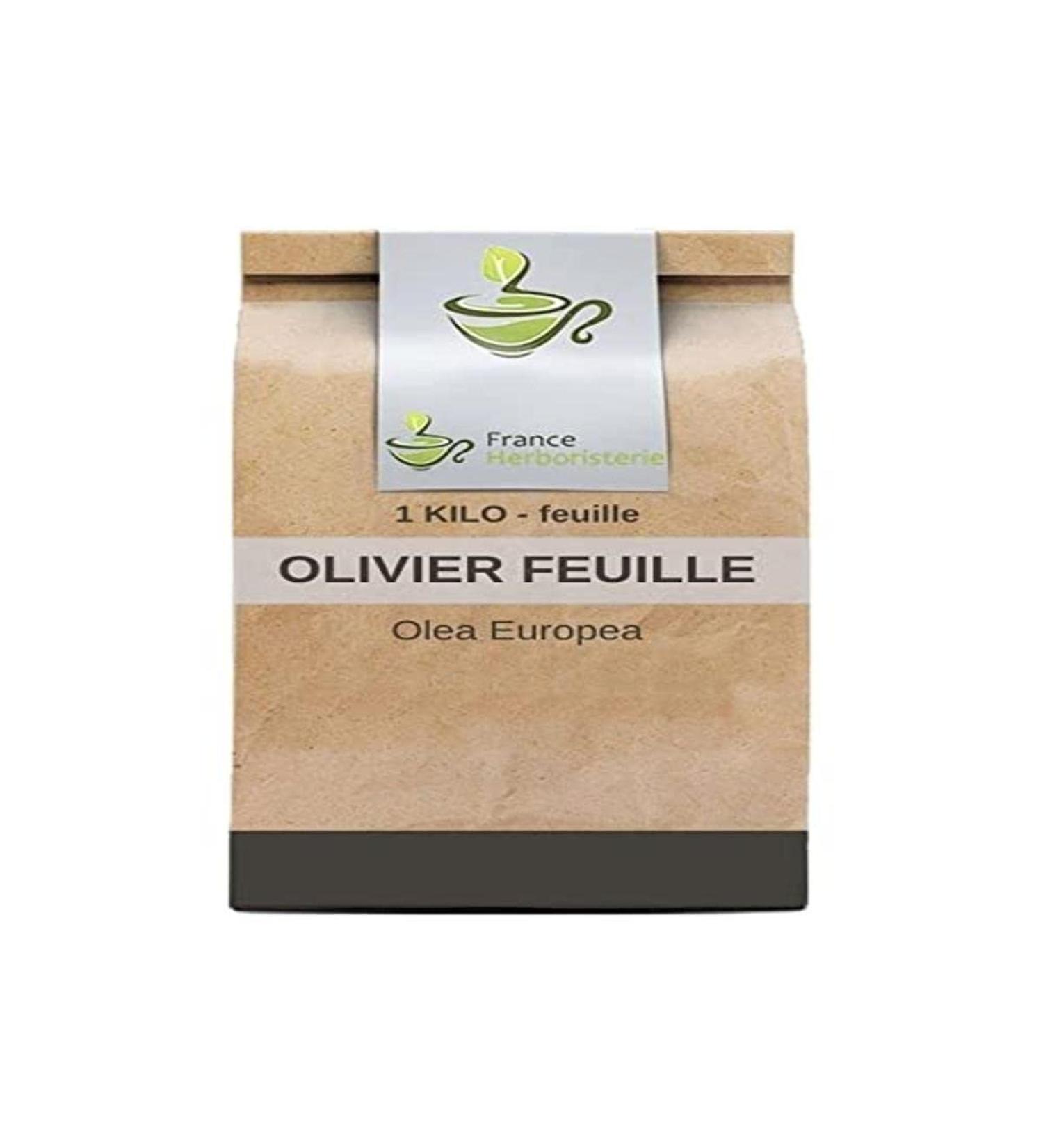 Tisane Olivier feuille 1 KILO Olea europea.