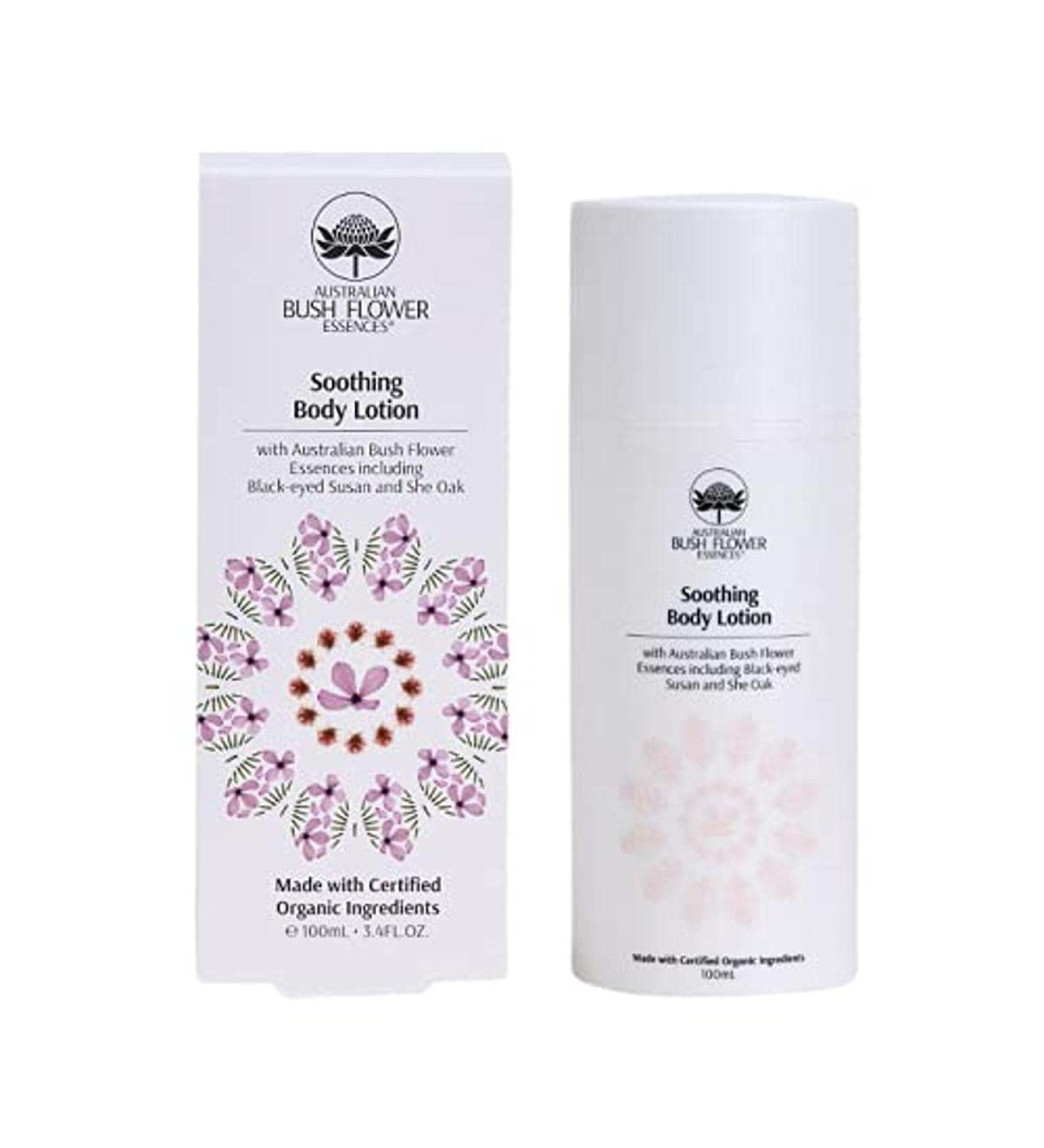 Australian Bush Flower Essences Soothing Body Lotion - 100ml