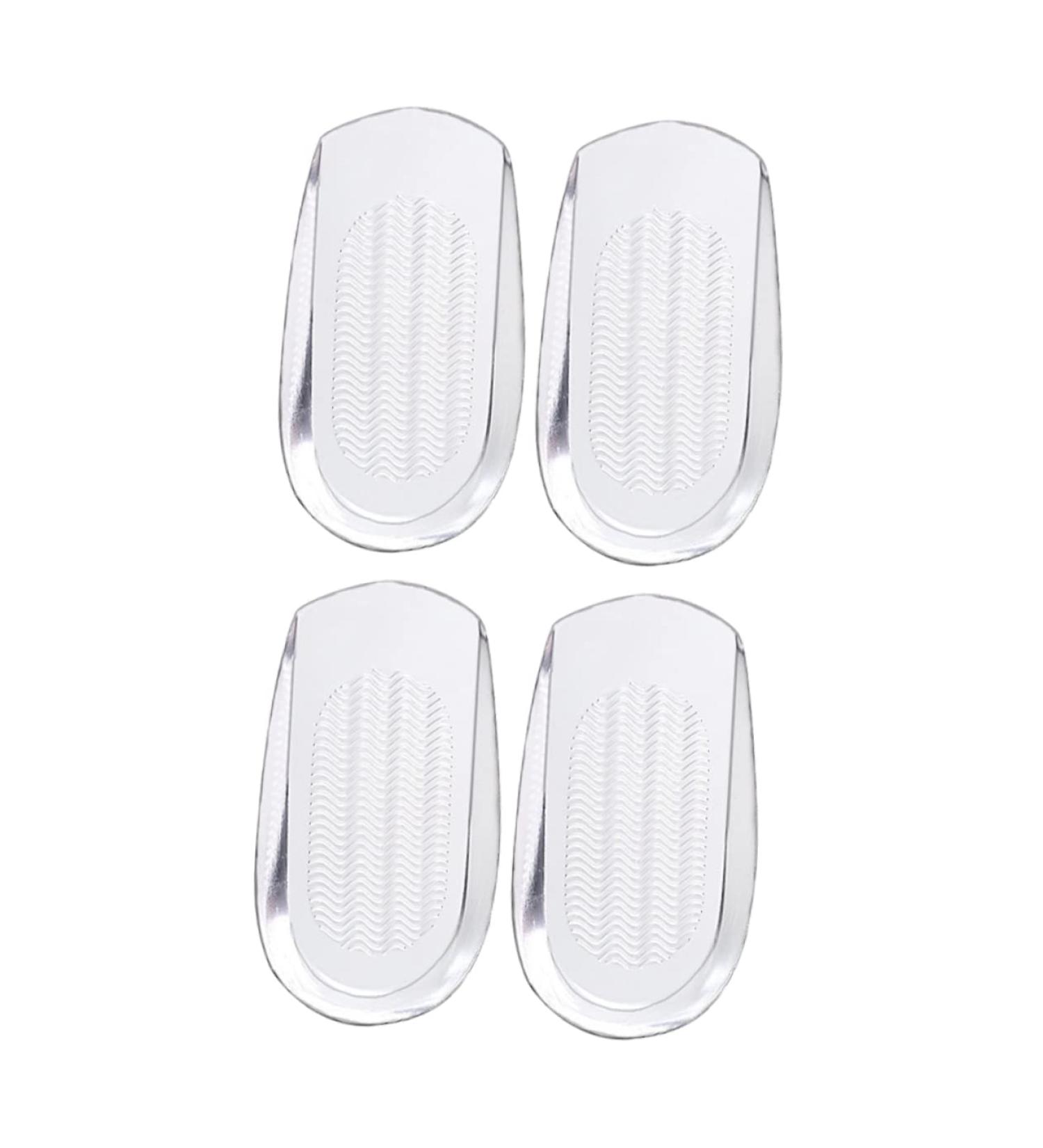 NOLITOY Non-Slip Heel Pads - 2 Pairs Heel Grips & Cushions for Comfortable Footwear | Anti-Wear Inserts for Shoes - Buy Online on GoSupps.com