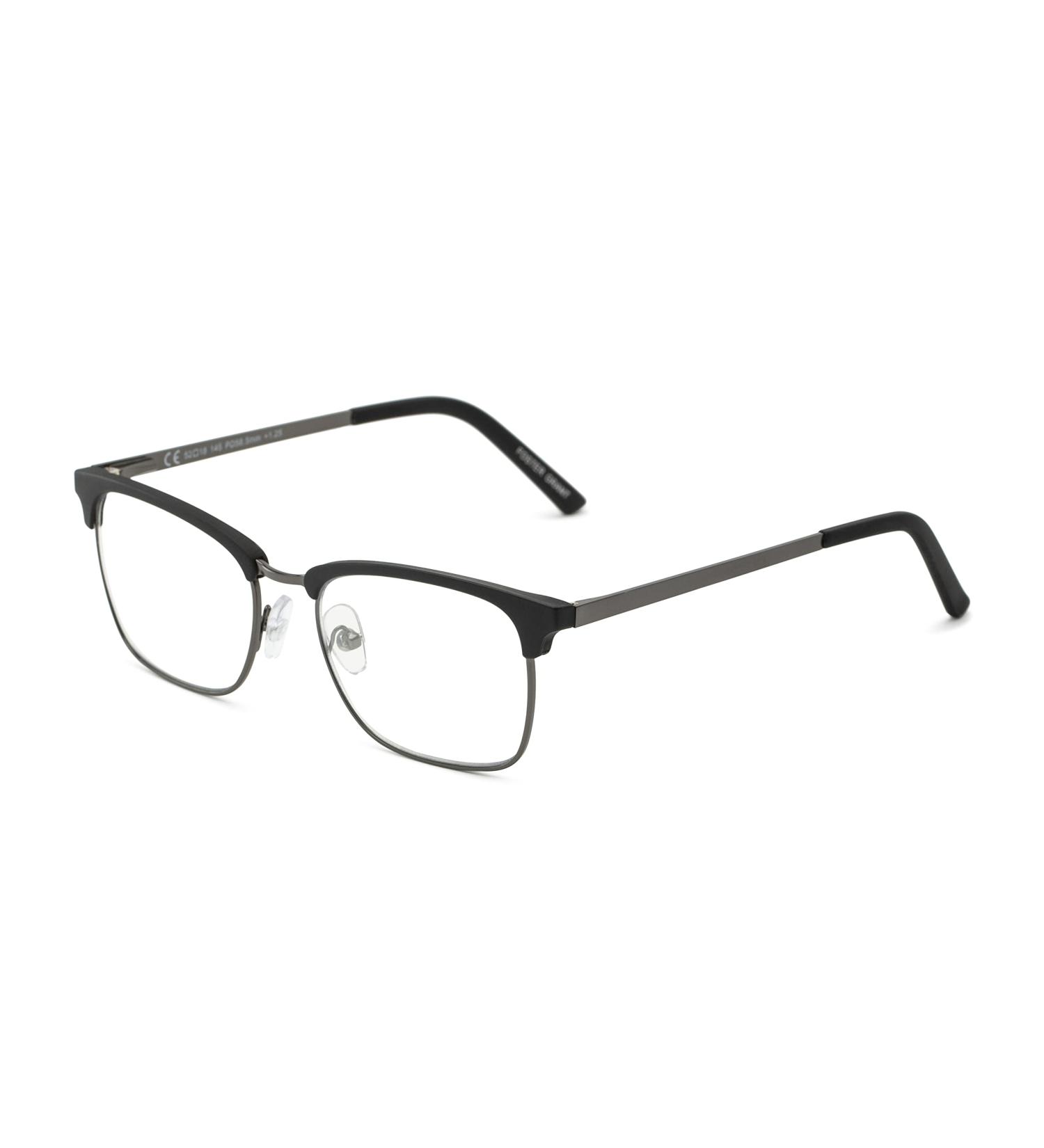 Buy Foster Grant Men's Perkins Bifocal Blue Light Reading Glasses - Matte Black 52mm | International Shipping Available - Buy Online on GoSupps.com