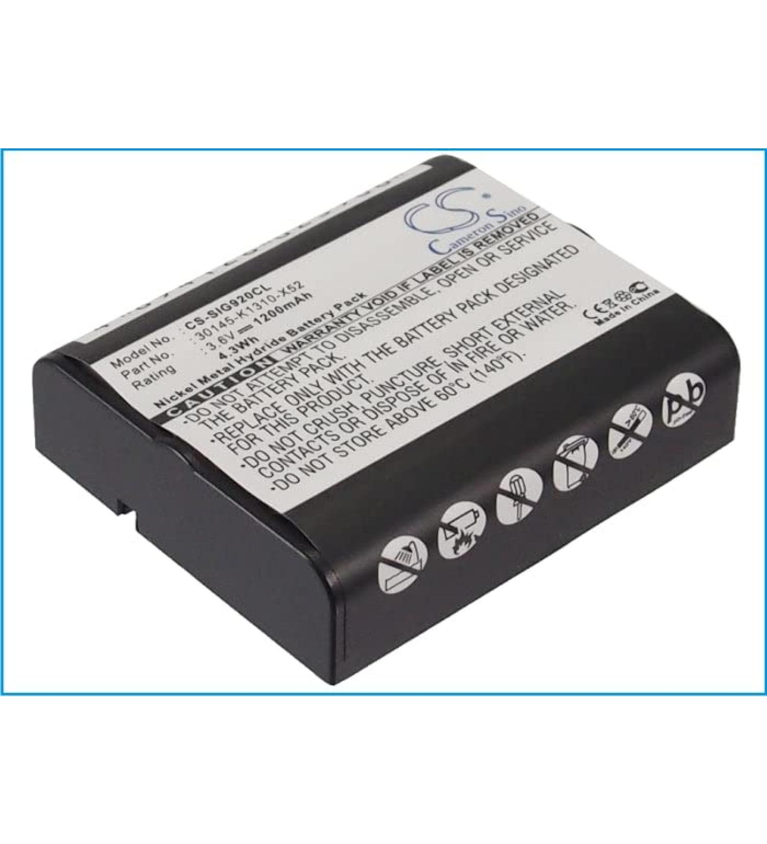 Buy VI VINTRONS Battery for Telekom Italia Megaset 940 & T-Sinus Series - International Shipping Available - Buy Online on GoSupps.com