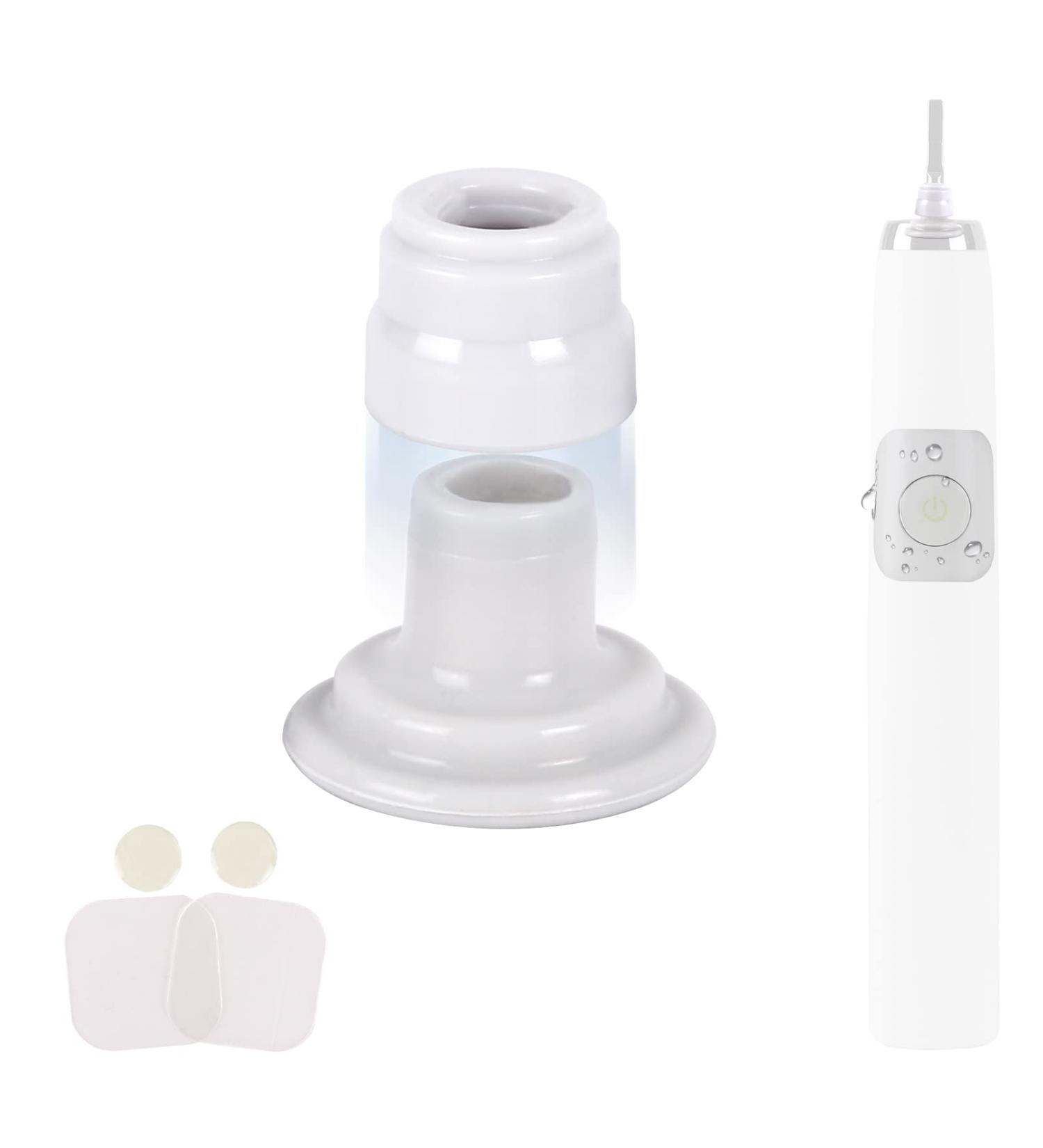 Rubber Seal Replacement for Philips Sonicare Electric Toothbrush Head - Waterproof Parts for Hx9340 Hx9350 Hx6930 Hx6950 Hx6530 Hx6710 Hx6730 Hx9140 Hx9160 - 1 Set - Buy Online on GoSupps.com