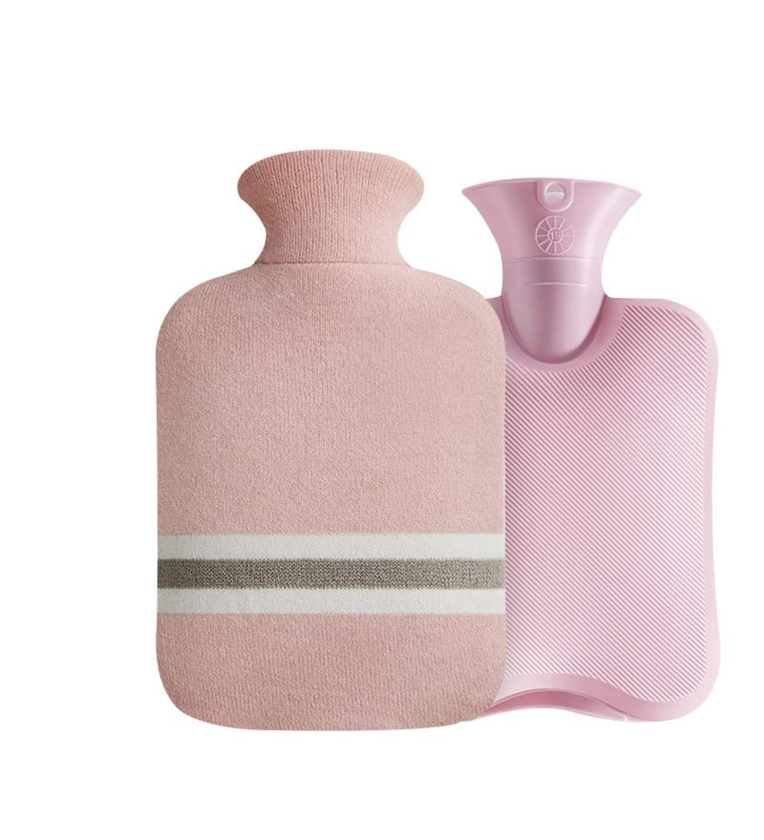 Buy 2L Heat Pocket - Rechargeable Hot Water Bottle with Soft Cap | Multi-Colored Heat & Cold Pack | International Shipping - Buy Online on GoSupps.com