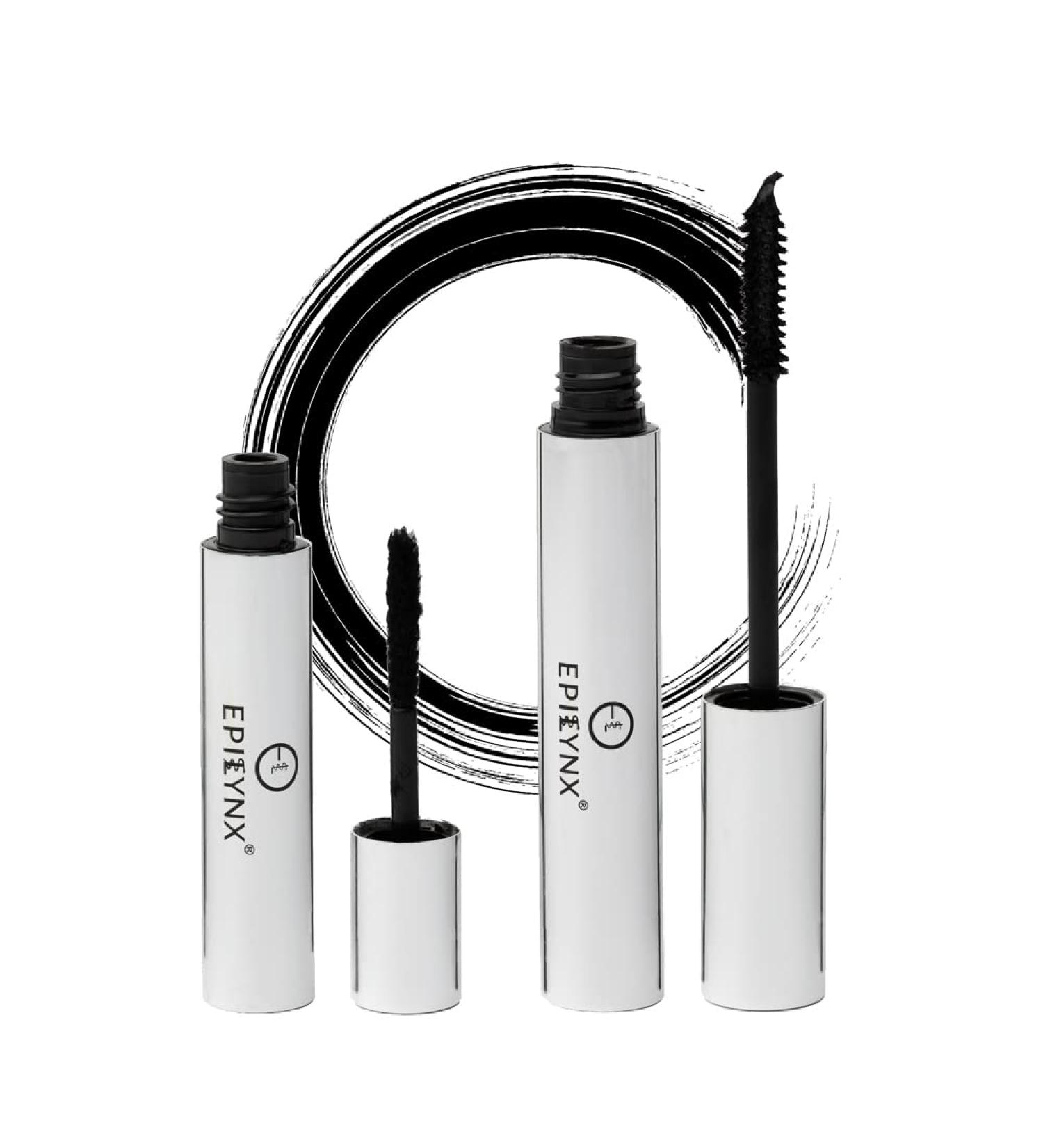EpiLynx by Dr. Liia 3D Voluminous Fiber Mascara - Gluten-Free & Vegan Black Mascara - Buy Online on GoSupps.com