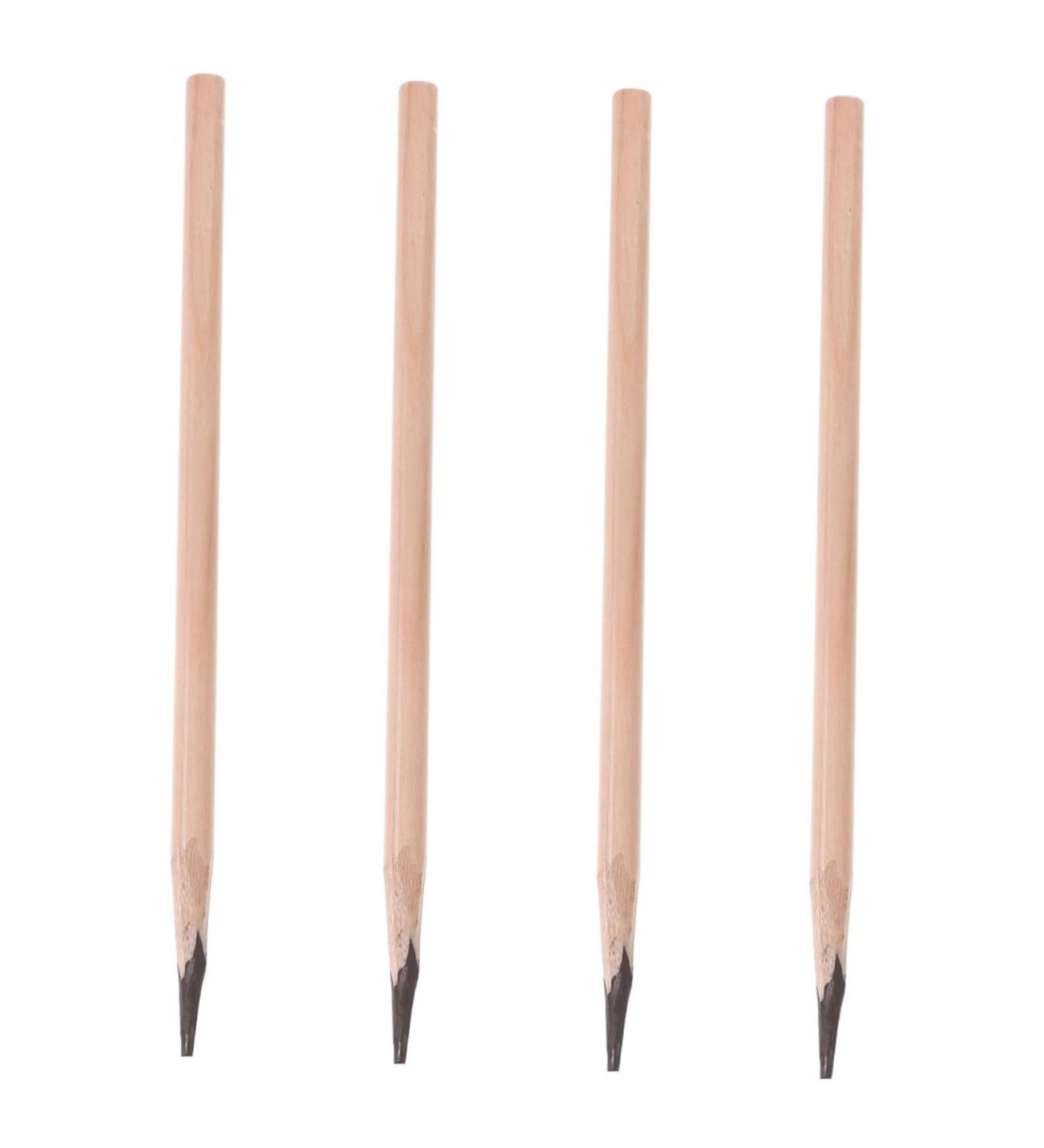 Healeved 4pcs Eyebrow Pencil Women Makeup Brow Pencil Brow Pencil for Makeup Very Fine Hard Core Miss - Buy Online on GoSupps.com