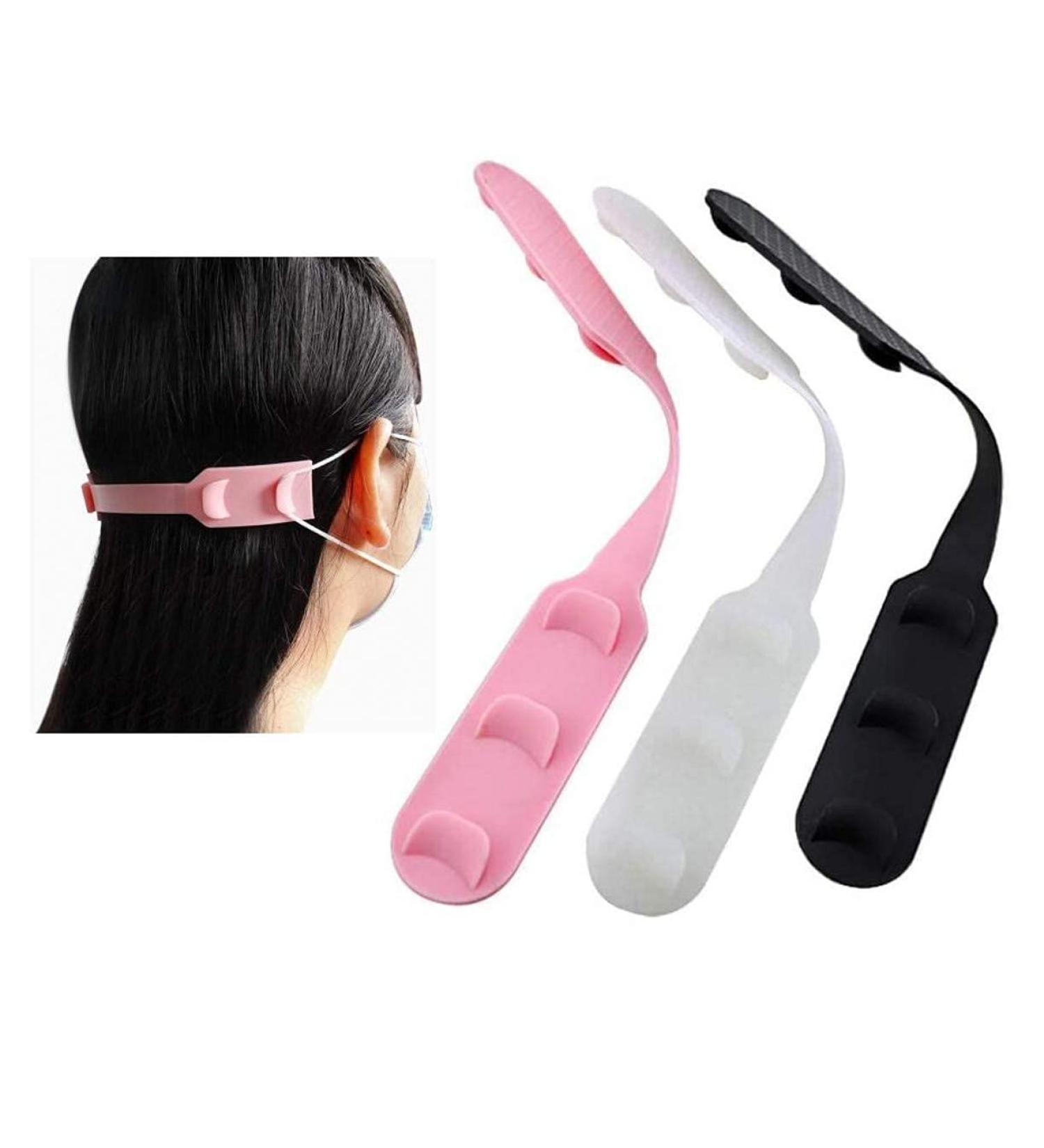 Buy Zhongjiuyuan Adjustable Silicone Ear Brackets Comfortable 3-Gear Hooks for Adults & Kids | International Shipping - Buy Online on GoSupps.com