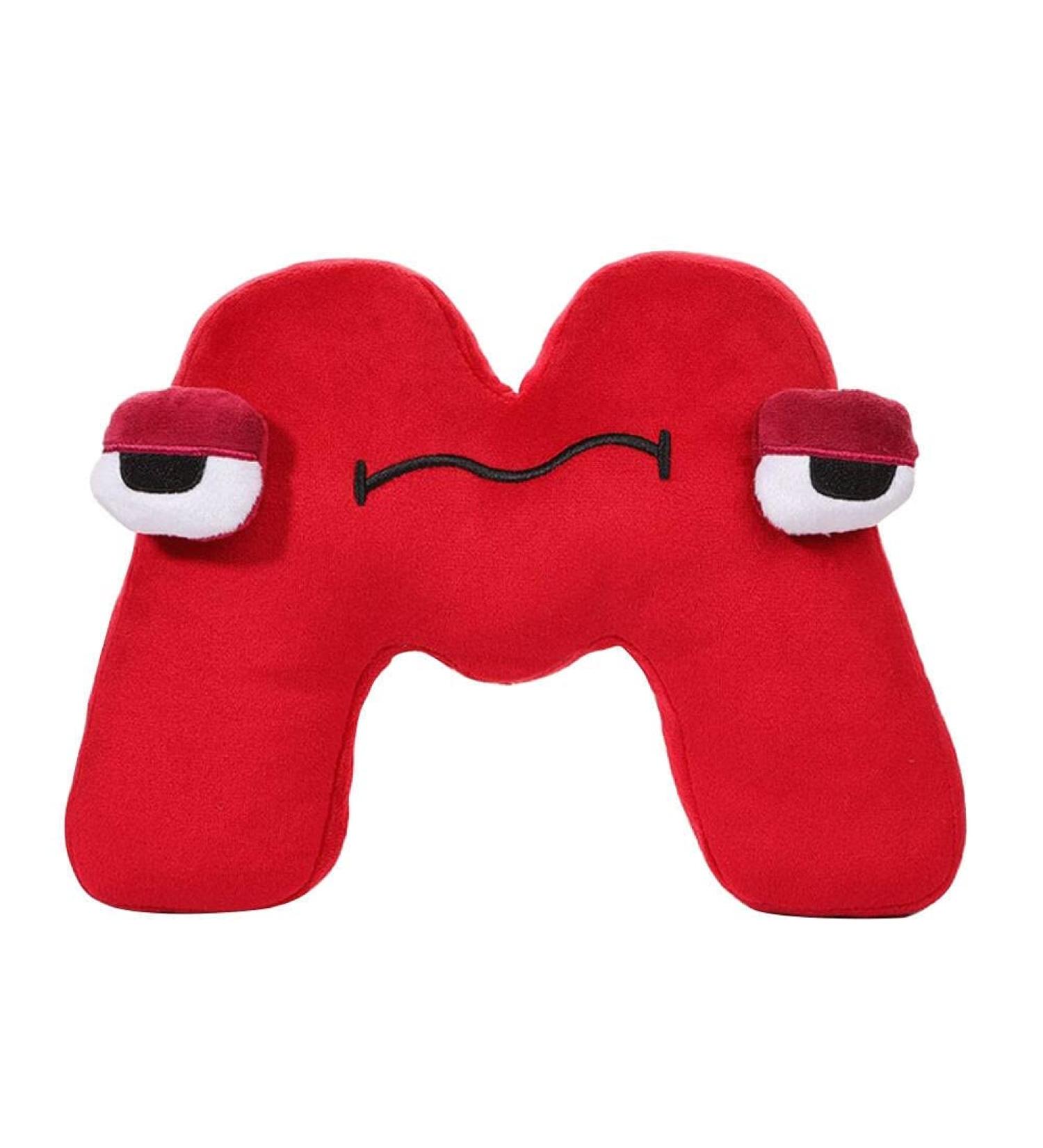 Alphabet Lore Plush Animal Toys - Cute Educational Letter Stuffed Doll for Kids & Adults - Perfect Christmas Gift & Birthday Supplies (M) - Buy Online on GoSupps.com