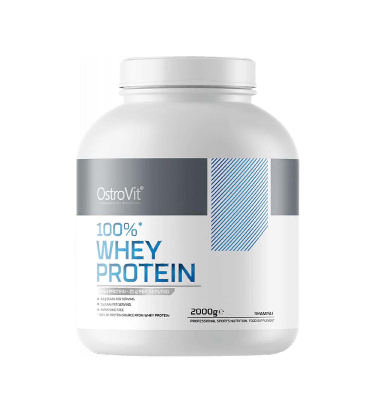 OstroVit 100% Whey Protein (2000g) Tiramisu