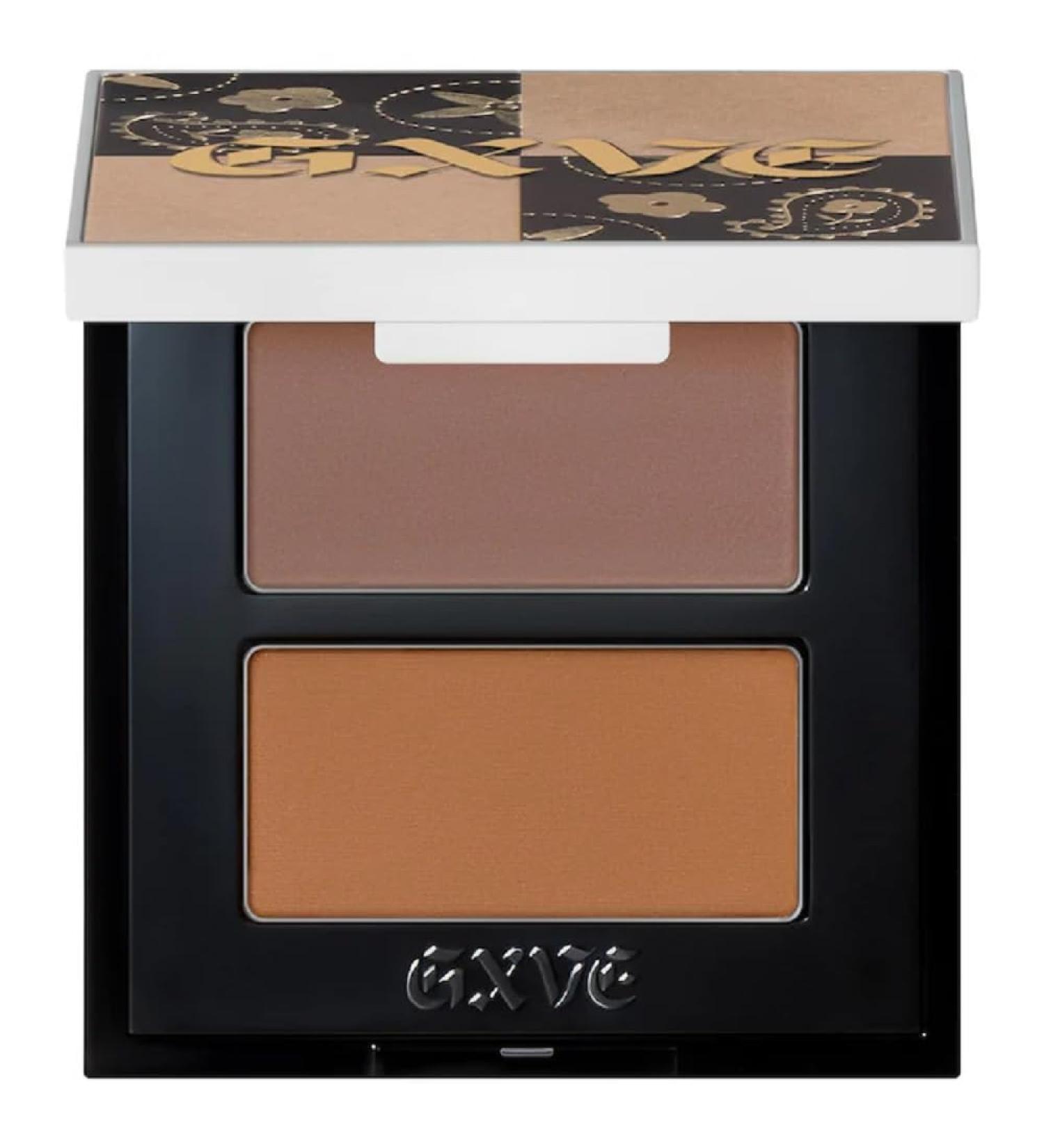 GXVE BY GWEN STEFANI Pick It Up Cream Contour & Talc-Free Powder Bronzer Duo Smokin'