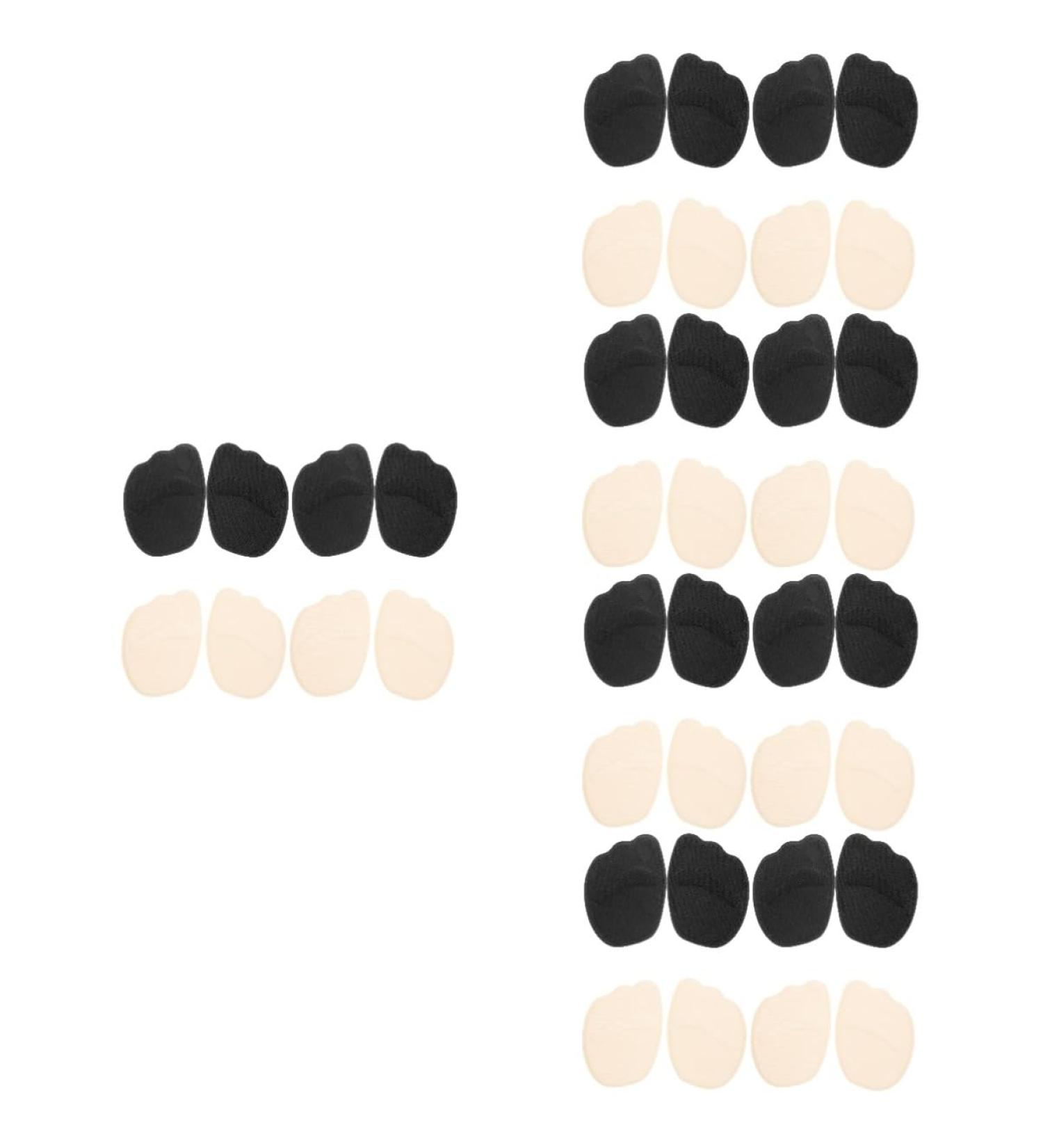 FOMIYES 20 Pairs High Heel Forefoot Pads | Cushioned Shoe Insoles for Comfort & Support | Best Half Foot Pads for Girls - Buy Online on GoSupps.com