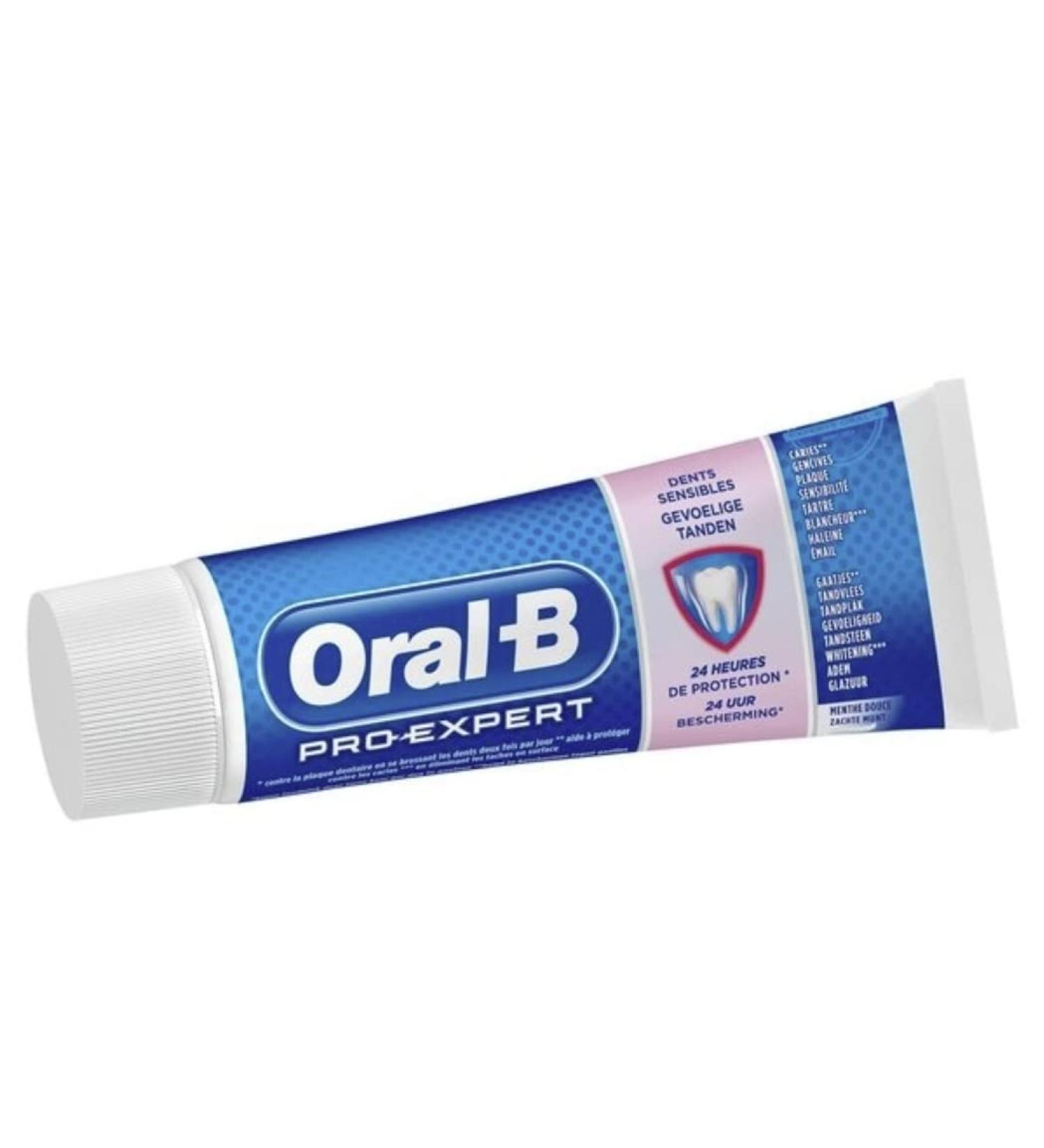 PRO-EXPERT SENSIBILIDAD&BLANQUEANT DENTIFRICO LOTE 2 x 75 ml - Buy Online on GoSupps.com