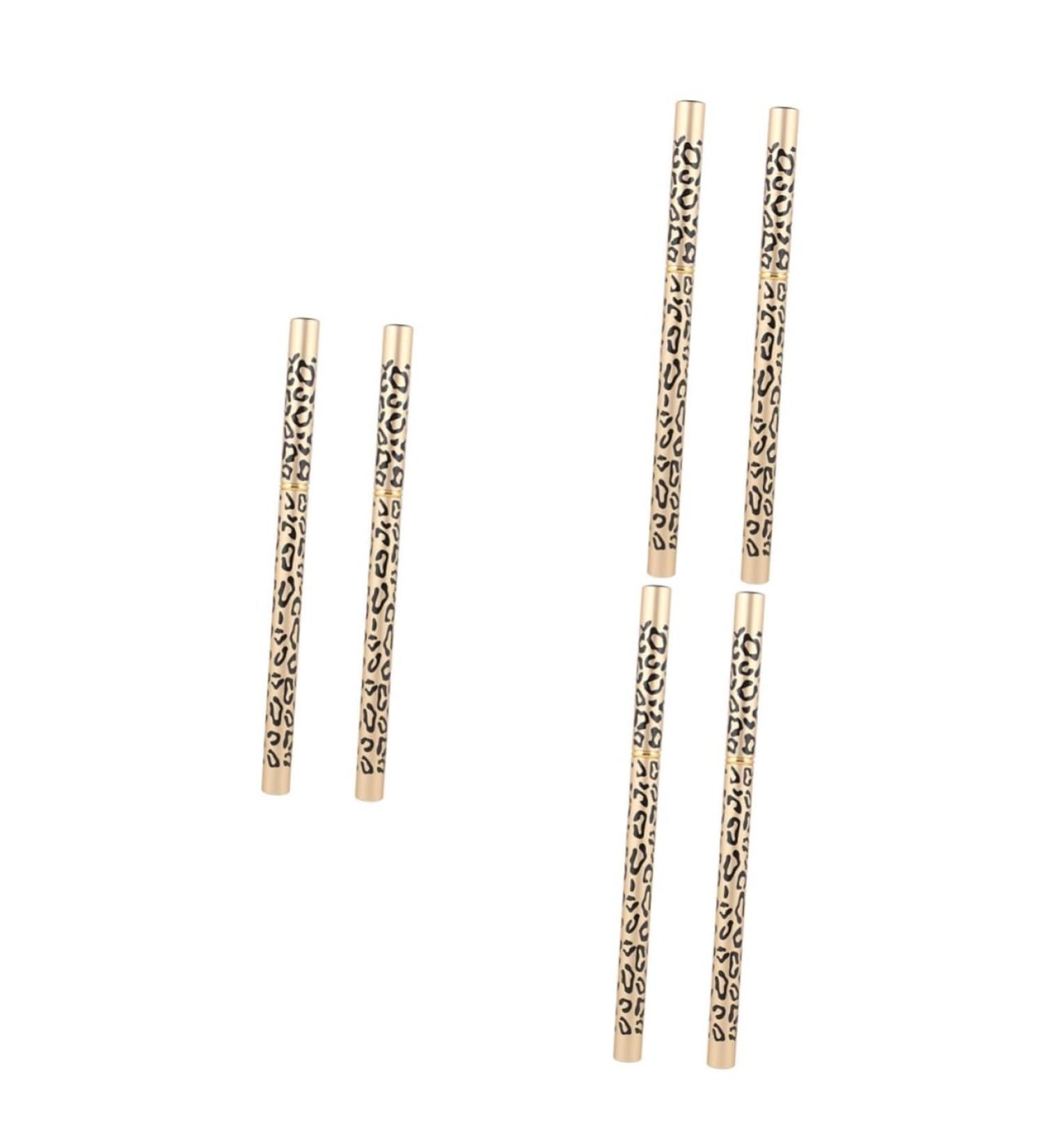 FOYTOKI 6 Pcs Eyebrow Pencils White Eyeshadow Double Tip Eyebrow Pencil Eye Brow Stamping Uk Brown Wooden - Buy Online on GoSupps.com