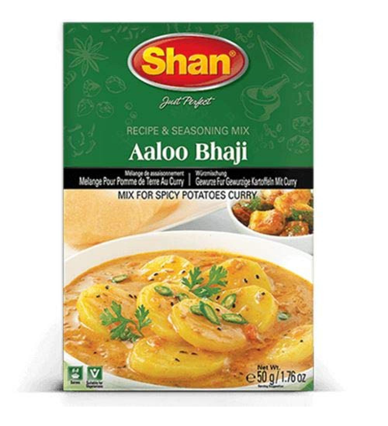 Shan Shan - Aaloo Bhaji - 50g - Pack of 3