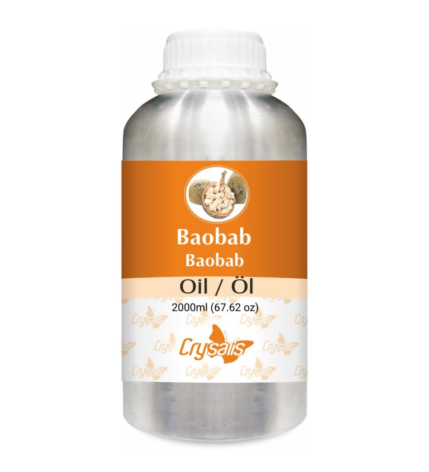 CRYSALIS Crysalis Baobab Oil (Adansonia) - 2000ml/67.6 Fl oz