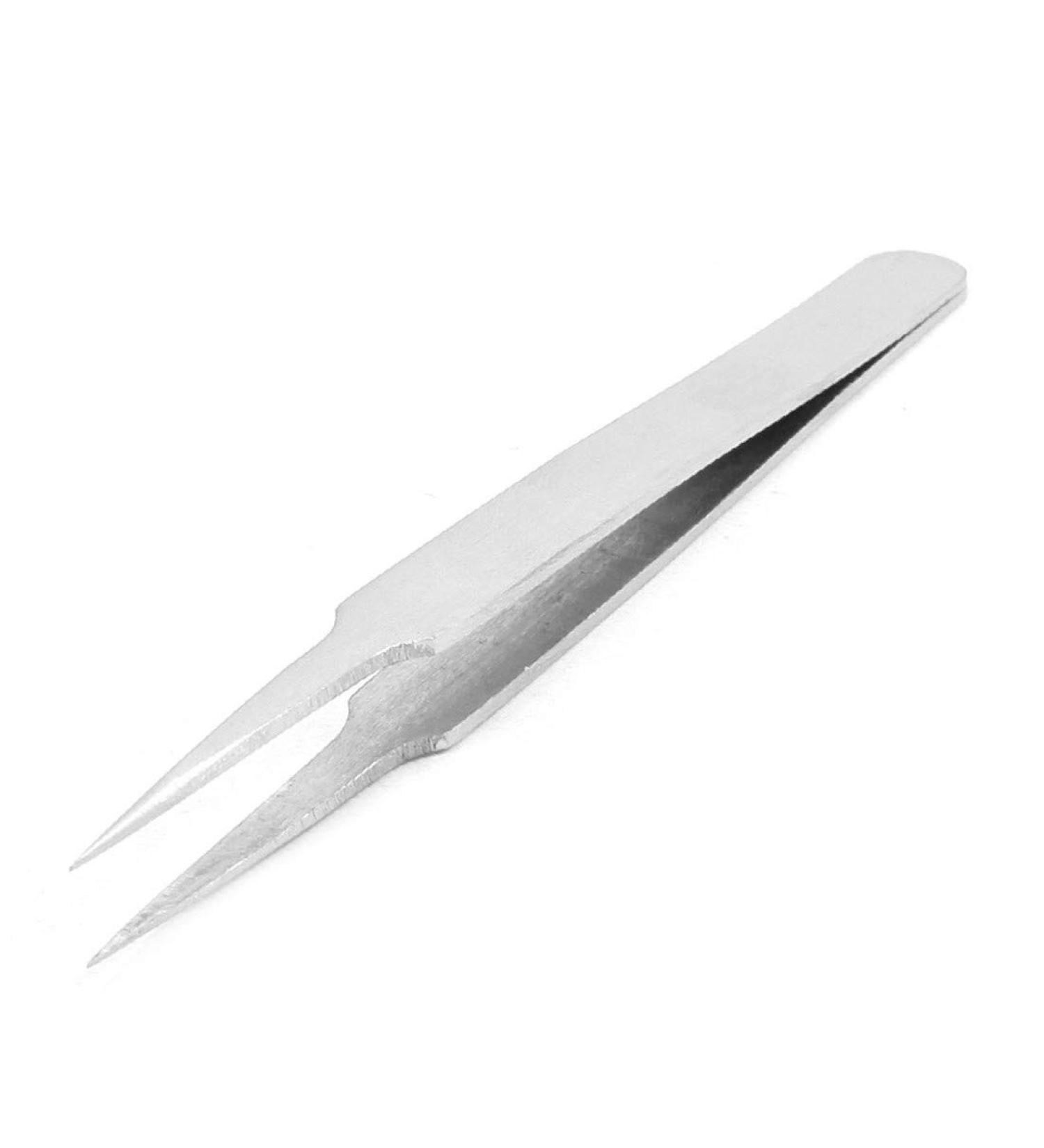 New Lon0167 Jewelry Watch Precision Components Featured Sharp Tip Tweezers 120mm(id:a7d 96 cb 084)