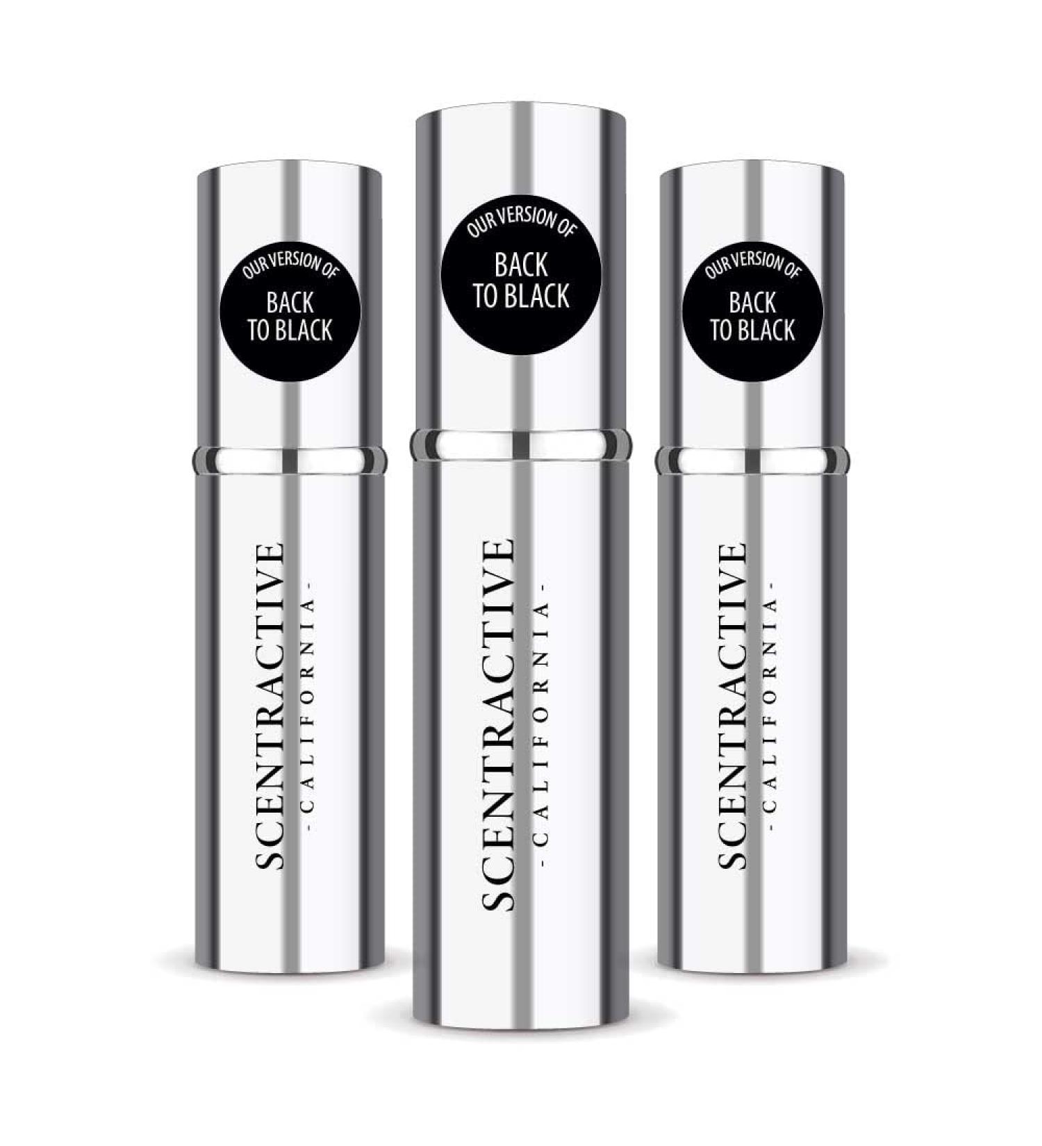CA Perfume Impression of Back To Black For Women & Men Replica Version Fragrance Dupes Concentrated Long Lasting Eau de Parfum Spray Refillable Atomizer Bottle 0.17 Fl Oz/5ml-X3 BY KLN BACK TO BLACK IMPRESSION 0.51 Fl Oz (Pack of 1) - Buy Online on GoSupps.com