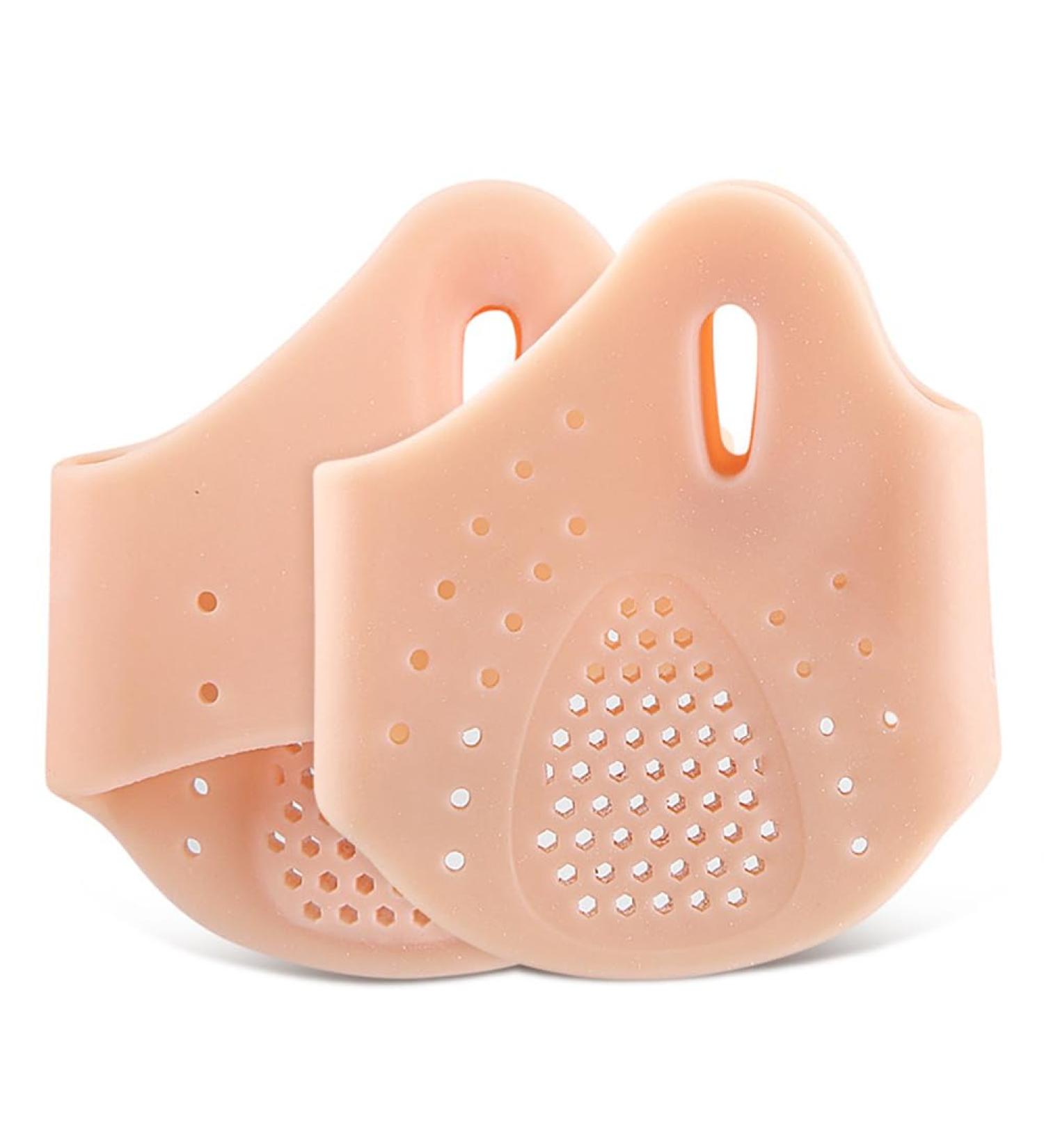 Asieit Midfoot Cushion & Toe Spreader - Pain Relief Foot Care Tool for Bunions Overlapping Toes & Pedicure | Soft Breathable Comfort - 1 Pair - Buy Online on GoSupps.com