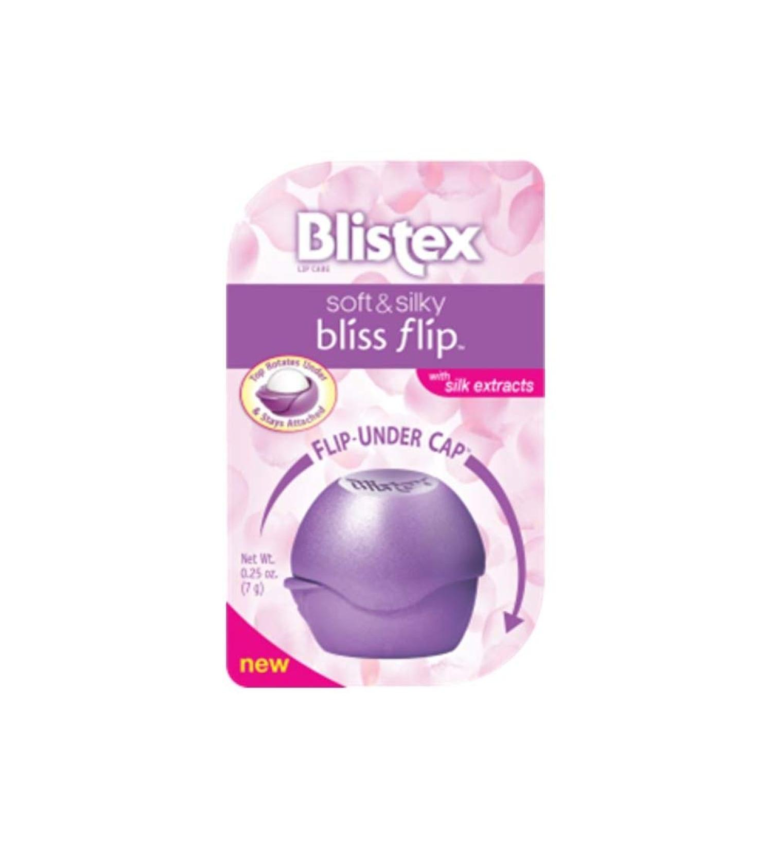 Blistex Bliss Flip Soft and Silky 1.44 Ounce (Pack of 2)