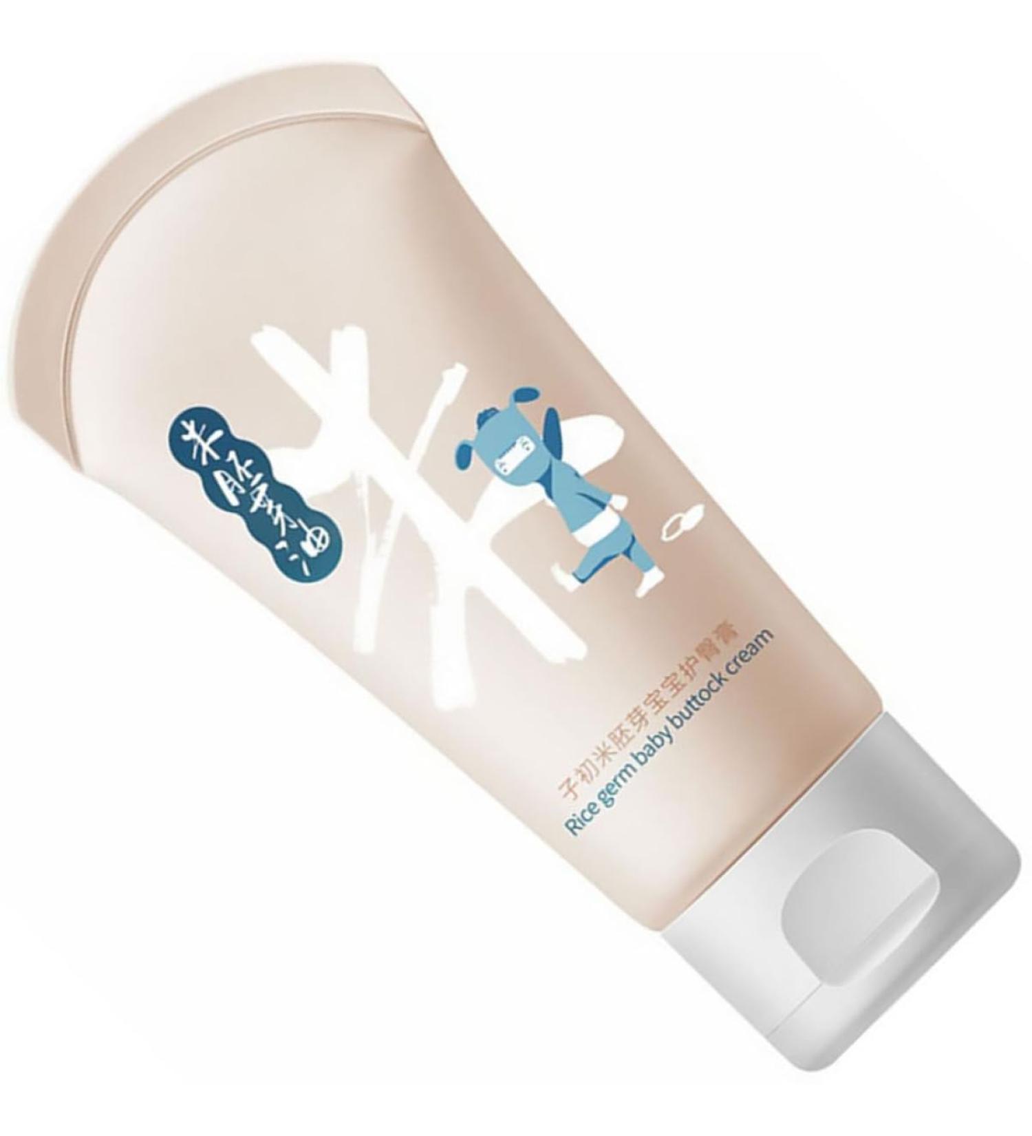 Hapinary Baby Cream for Diaper Rash - Healing Buttock Rash Treatment & Hip Care Cream - Buy Online on GoSupps.com