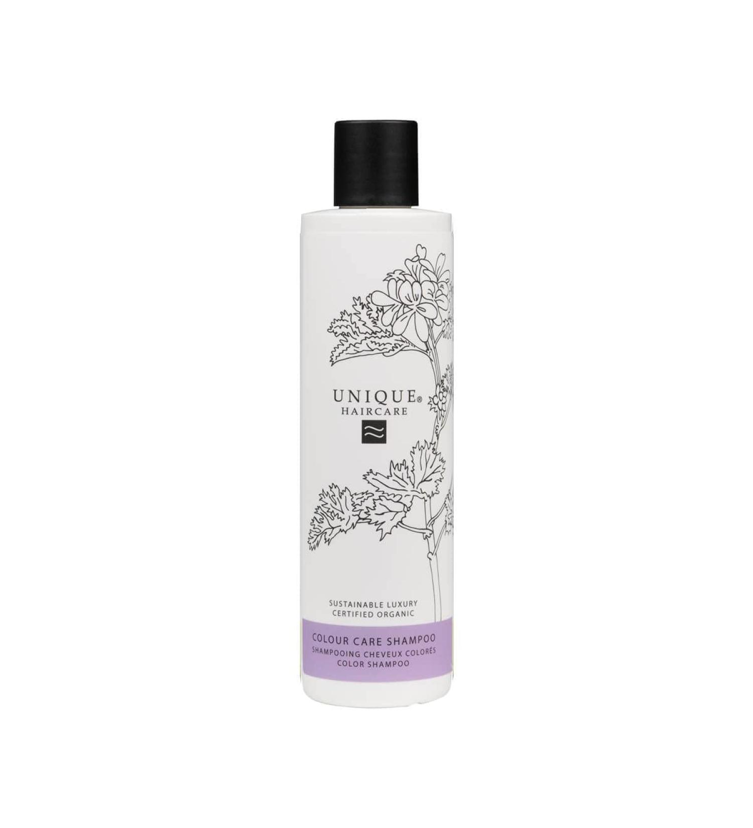 Unique Beauty Certified Organic Colour Shampoo for Coloured Hair 250ml