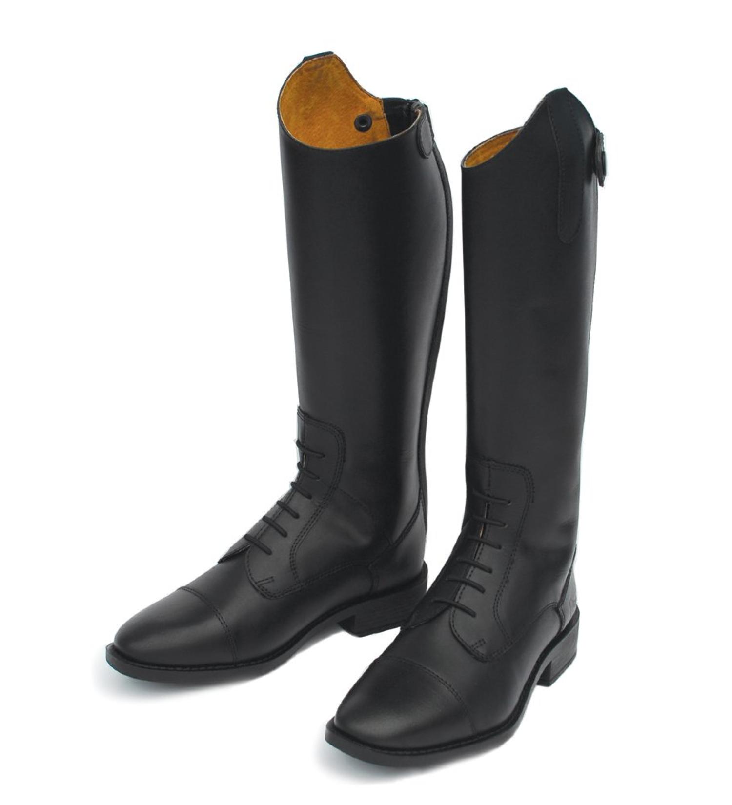 Rhinegold Young Rider Berlin Riding Boots 35 EU Black