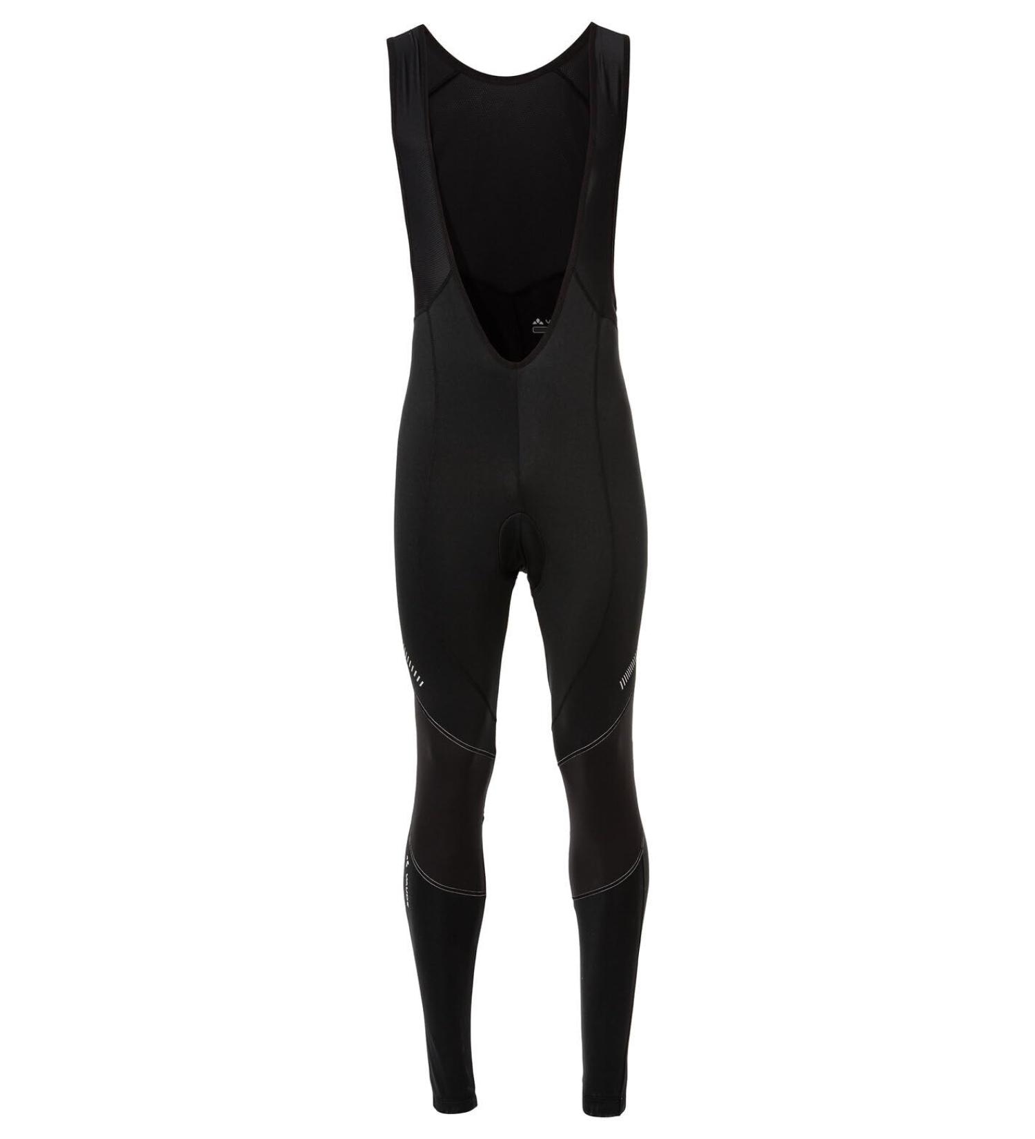 VAUDE Men's Active Warm Tights L Black/Silver - Premium Thermal Performance for International Shipping - Buy Online on GoSupps.com