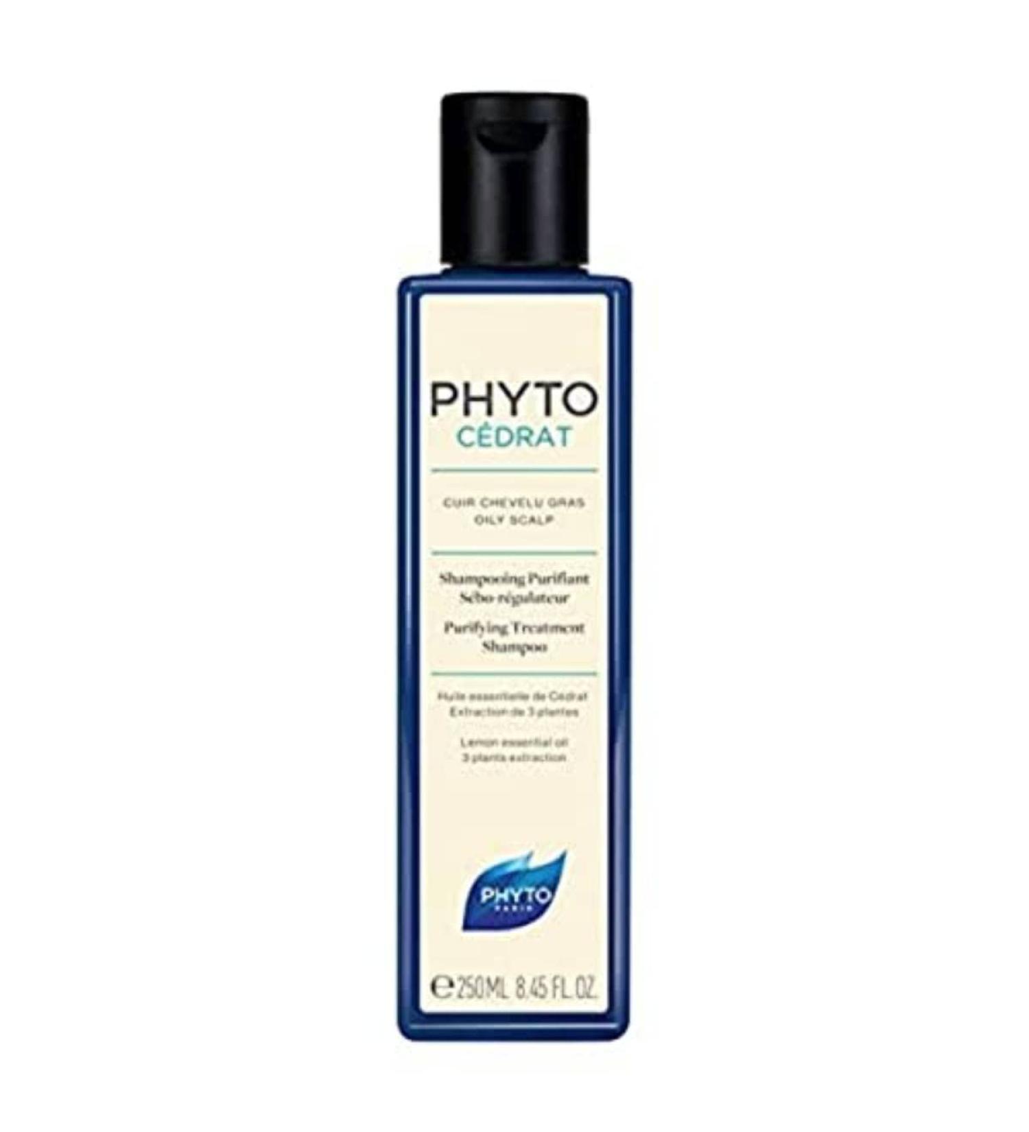 PHYTO Phytoc drat Purifying Treatment Shampoo 8.45 Fl Oz - Best for Scalp Clarity & Shine | International Shipping Available - Buy Online on GoSupps.com