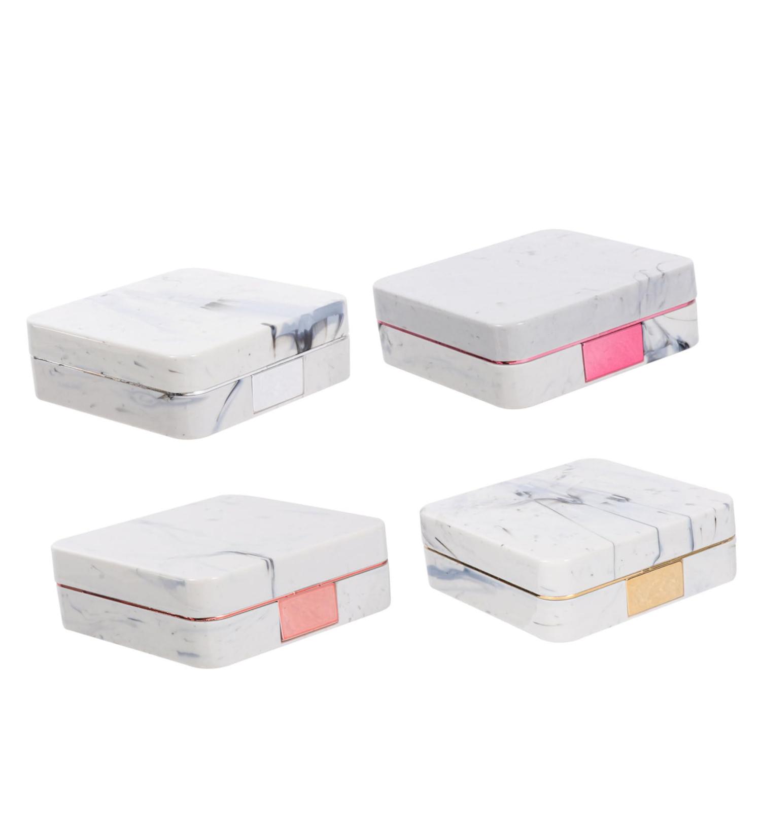 Solustre 12 PC Quadratic Glasses & Contact Lens Case - Compact Travel Organizer for Lenses & Accessories - Buy Online on GoSupps.com