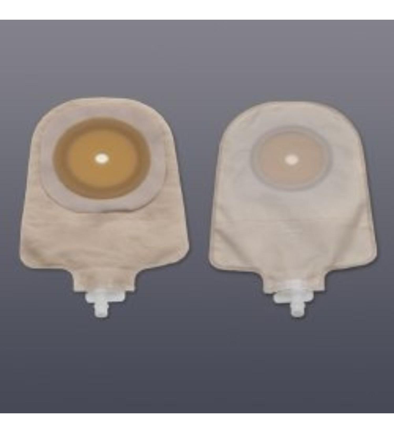 Premier Urostomy Pouch Drainable One-Piece System 9"L 1pc System Transparent 8460 10 Ct
