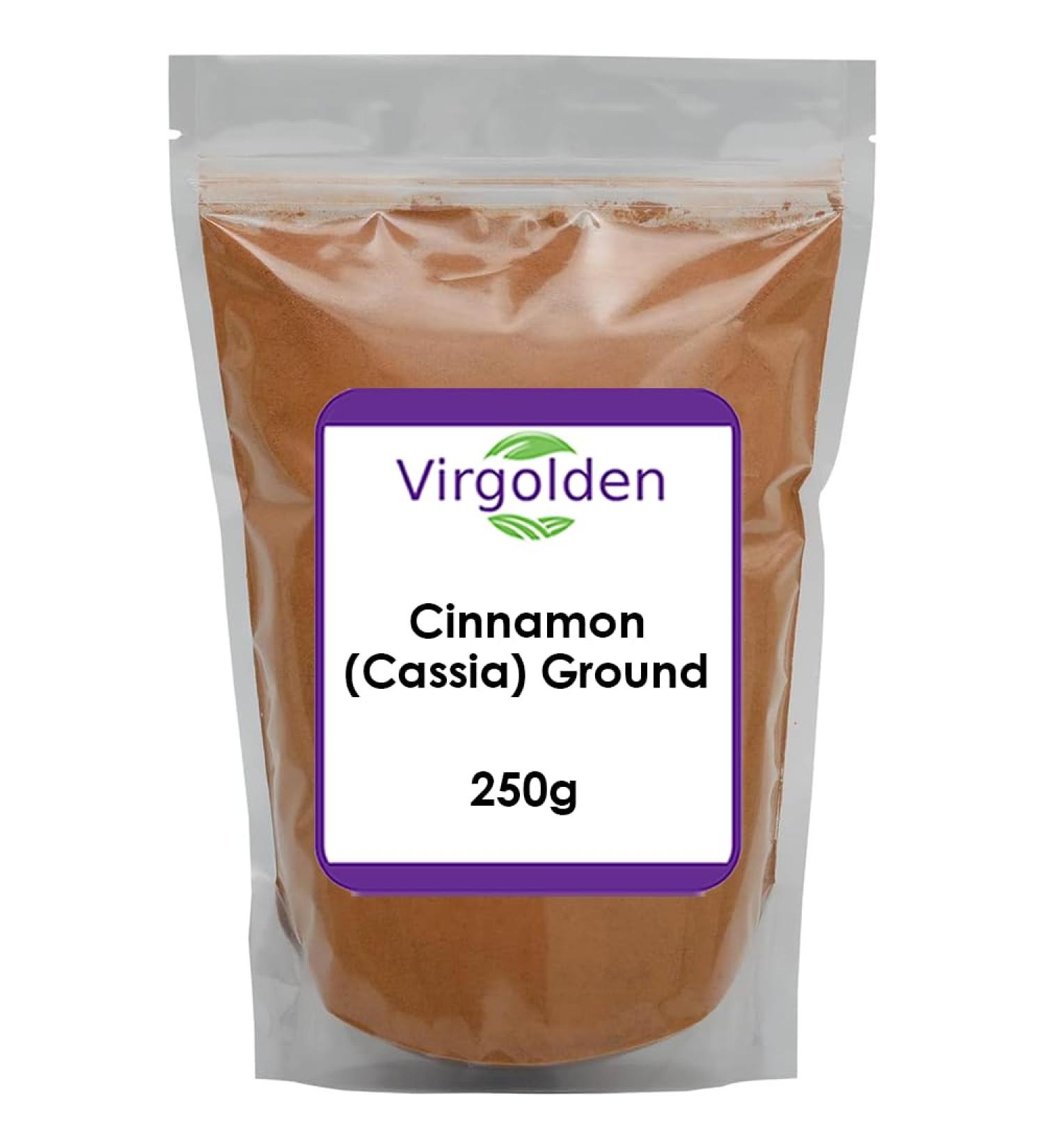 Cinnamon (Cassia) Ground 250g by Virgolden