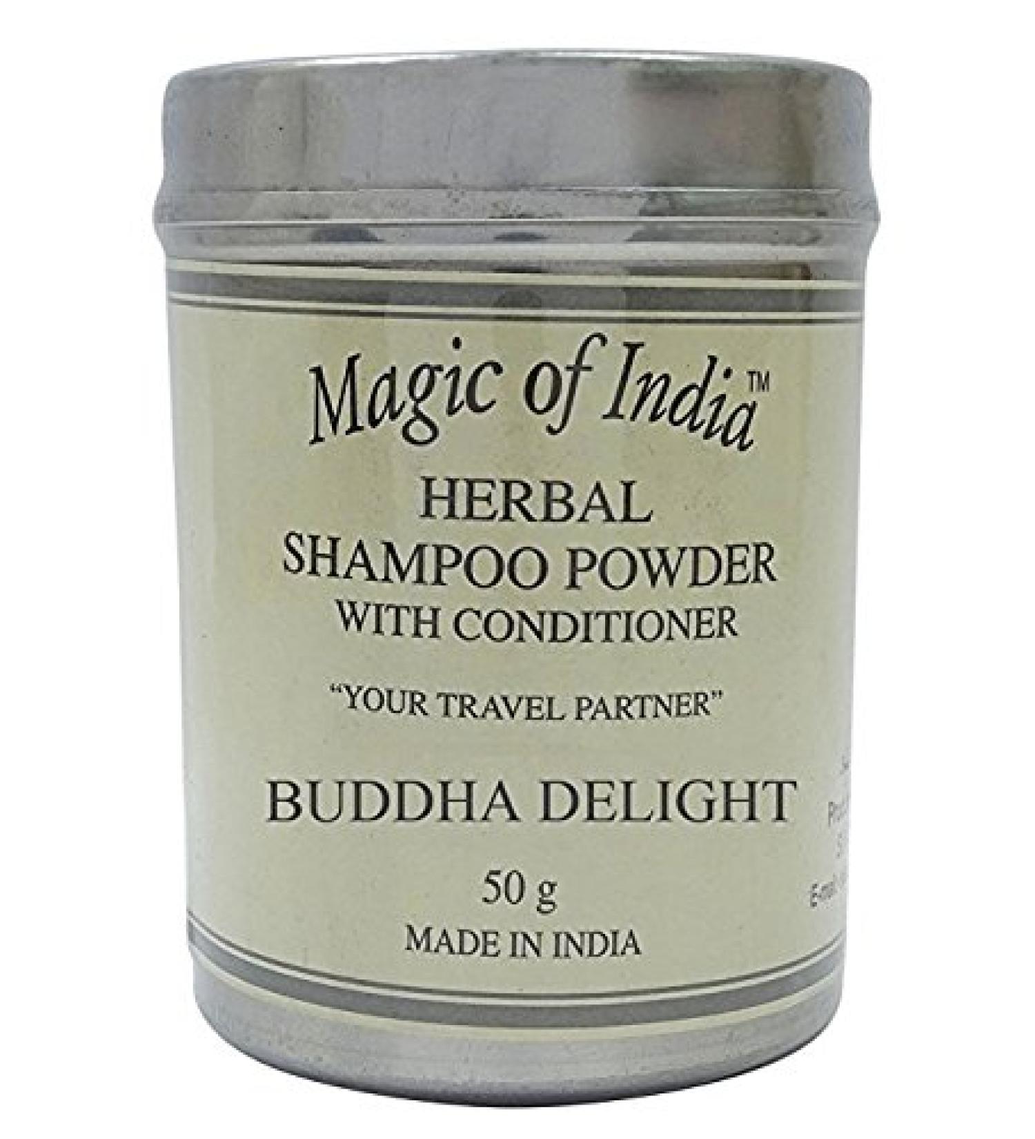 Magic of India Fragrance Sampoo Herbal Powder with Conditioner - Select Fragrance - Buy Online on GoSupps.com