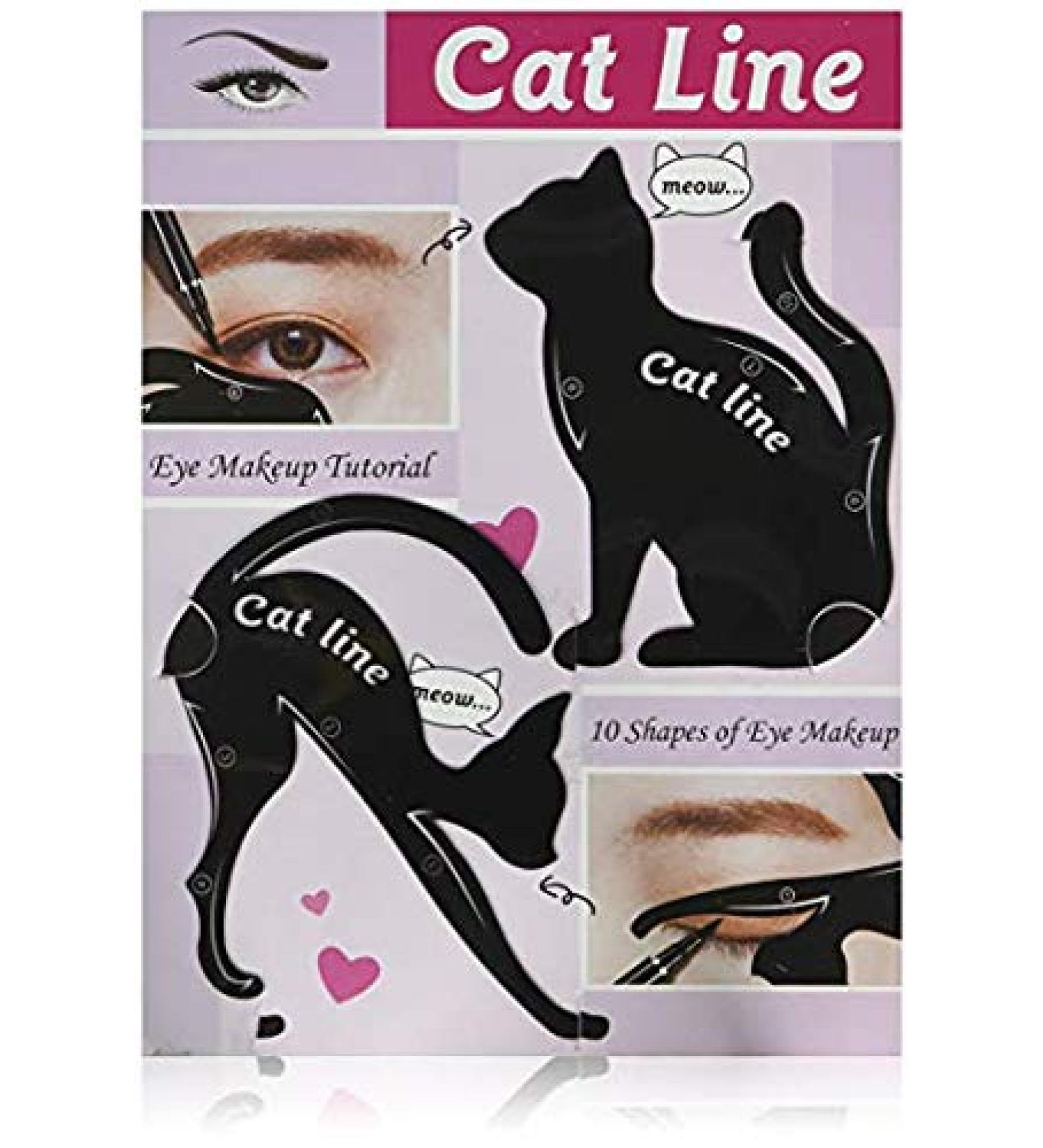 Cat Line Eye Makeup Tutorial: Master 10 Essential Shapes with Classic Beauty - International Shipping Available - Buy Online on GoSupps.com