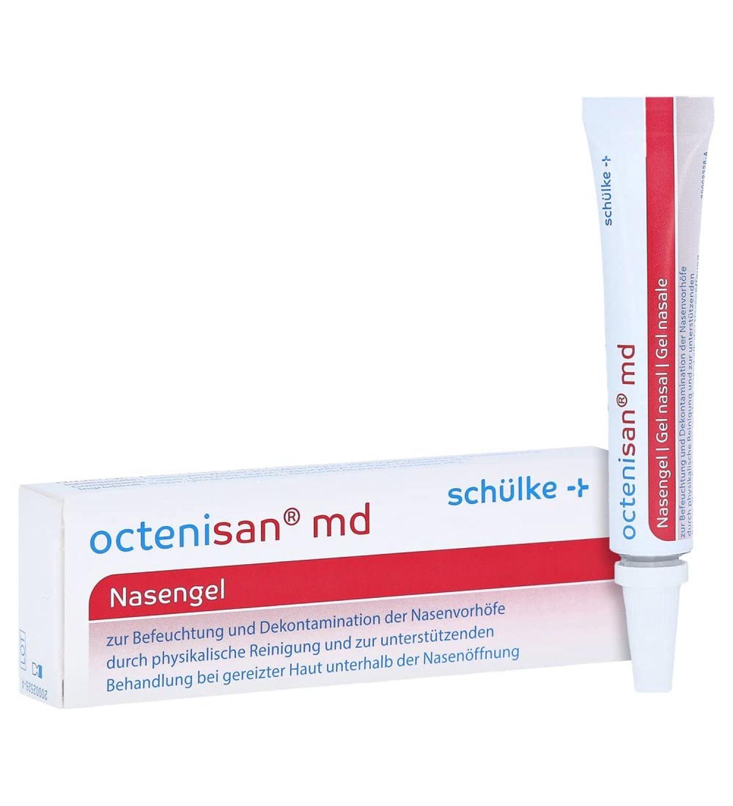 Buy Octenisan MD Nose Gel by Sch lke Effective International Shipping | Best Price & Quality - Buy Online on GoSupps.com
