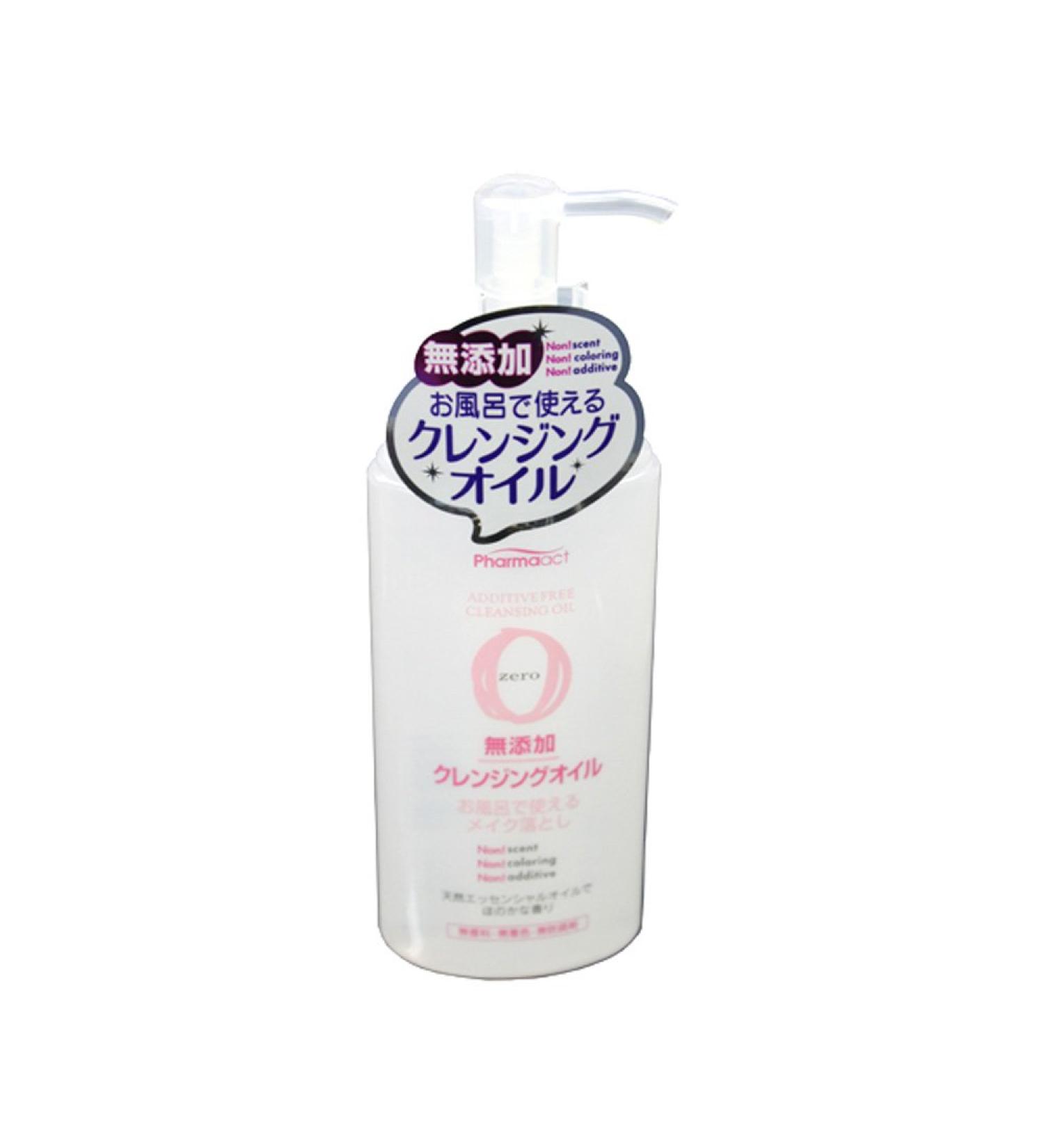 Kumano Pharma Act Cleansing Oil without additives 165 ml - Buy Online on GoSupps.com