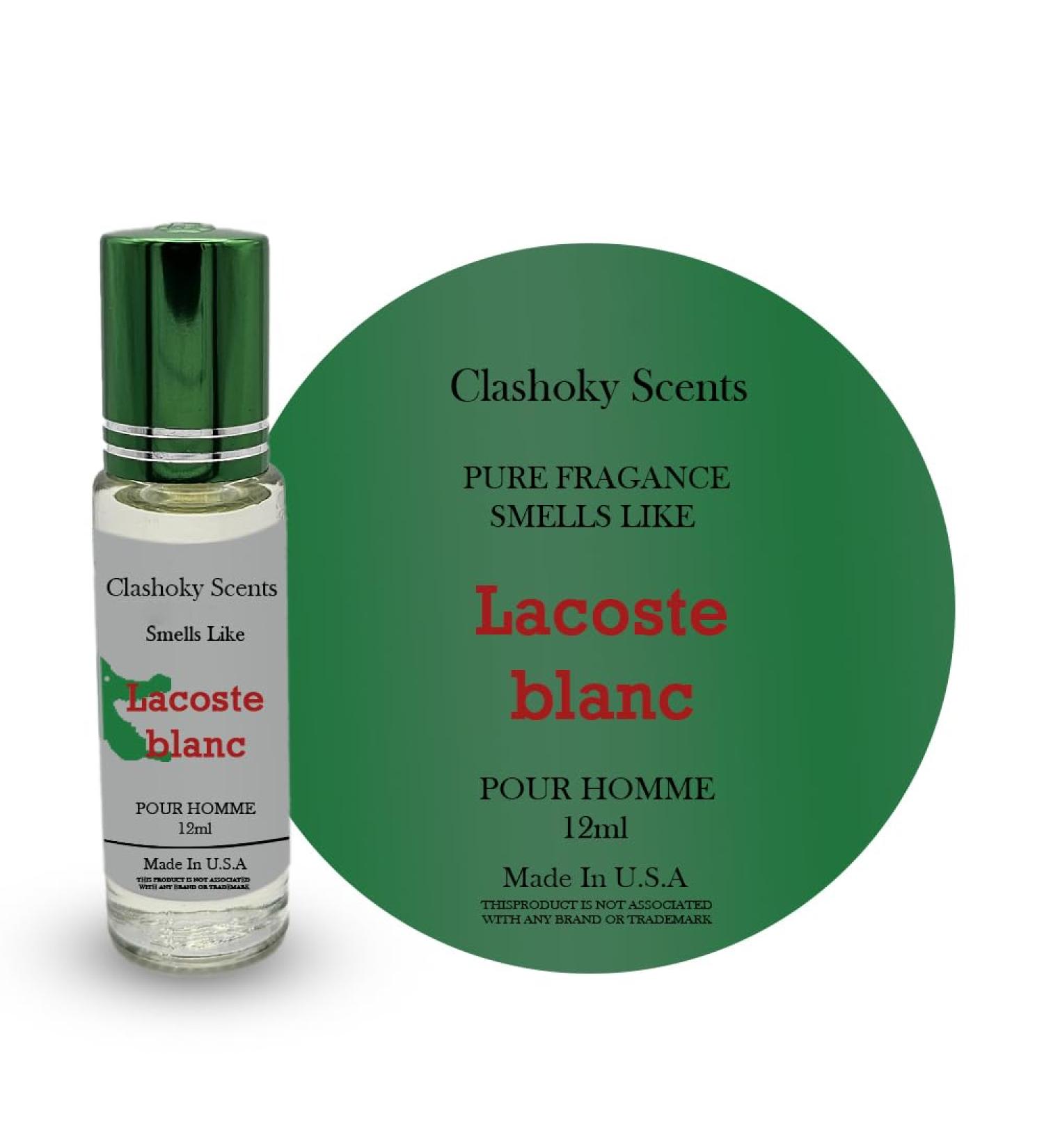 Fragrance Perfume Oils Lacose Blanc Cologne Roll On Body Oil for Men (12ml) (Pack of 1) Lacose Blanc 1 Fl Oz (Pack of 1) - Buy Online on GoSupps.com