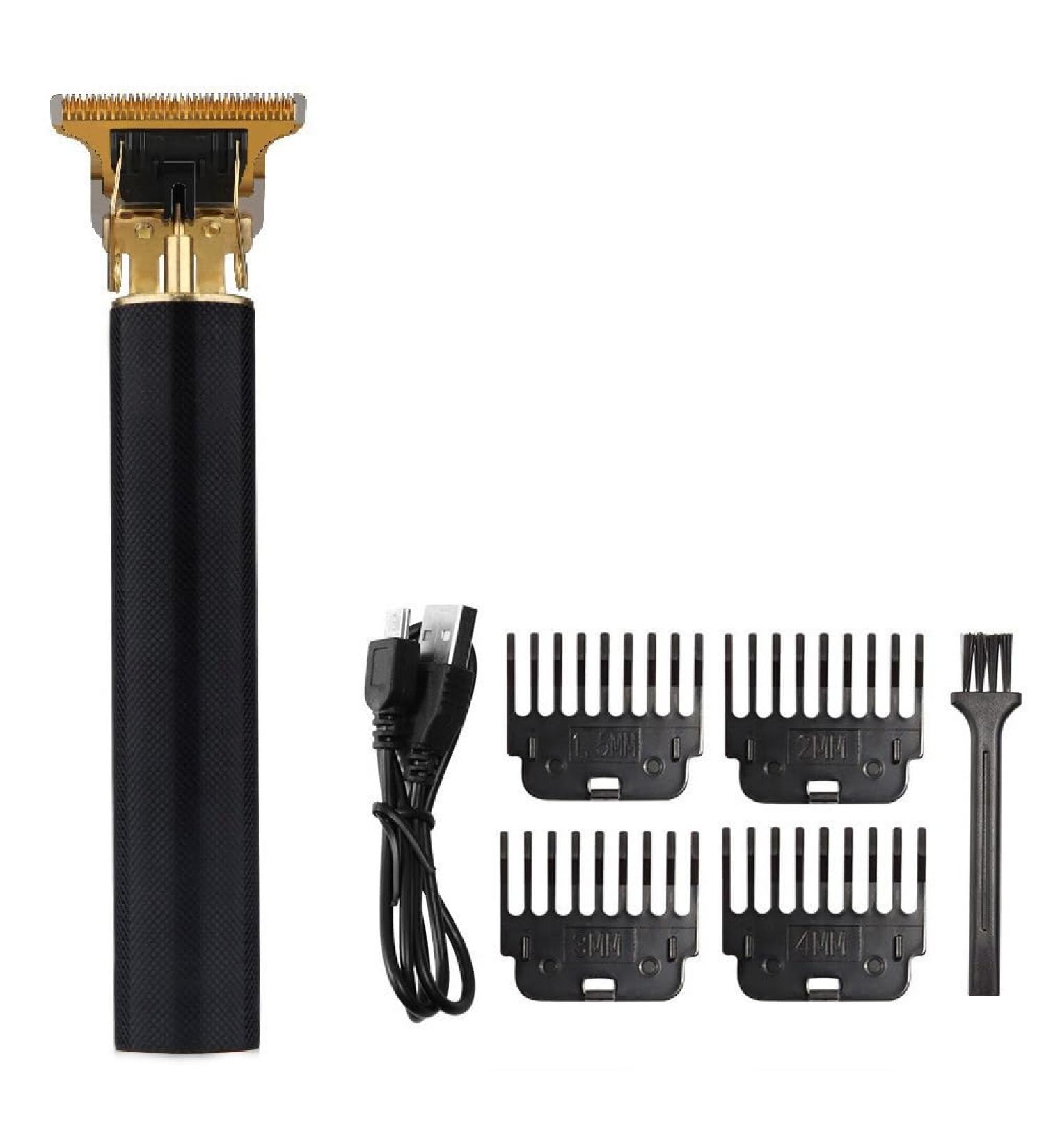 Buy Rechargeable Hair Clippers for Men - T9 Electric Bald Clipper for Precision Grooming (Black - Buy Online on GoSupps.com