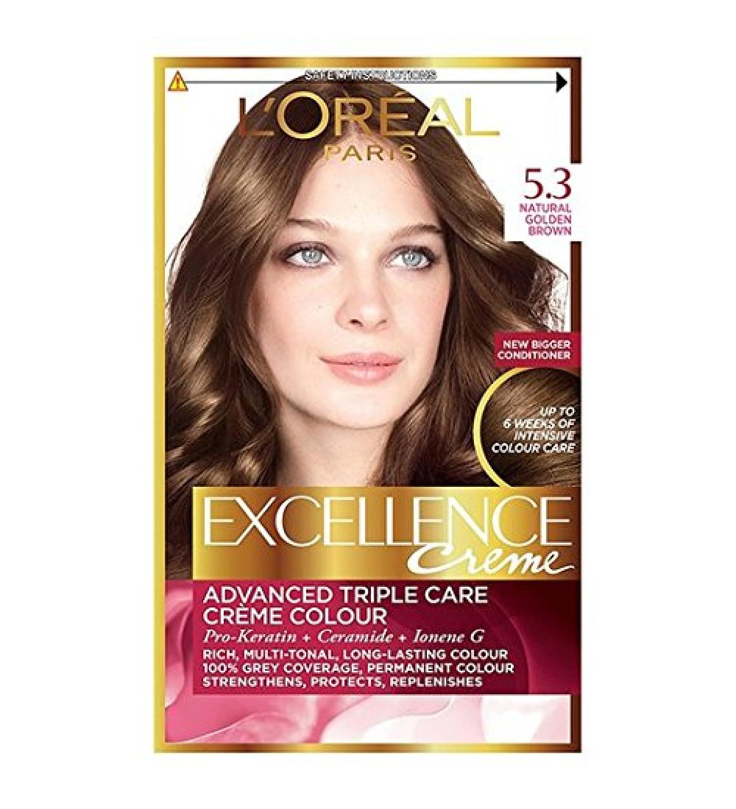 L'Oréal excellence Golden Brown 5.3
