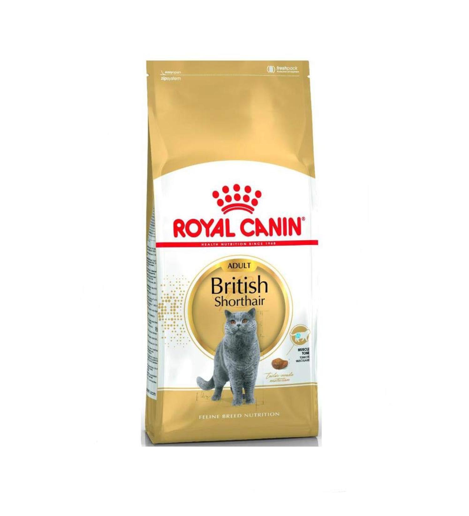 Royal Canin British Shorthair Cat Dry Mix 10 kg