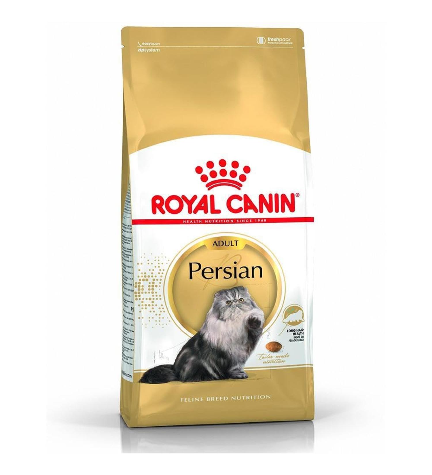Royal Canin Persian Adult Dry Cat Food 10kg - Buy Online on GoSupps.com