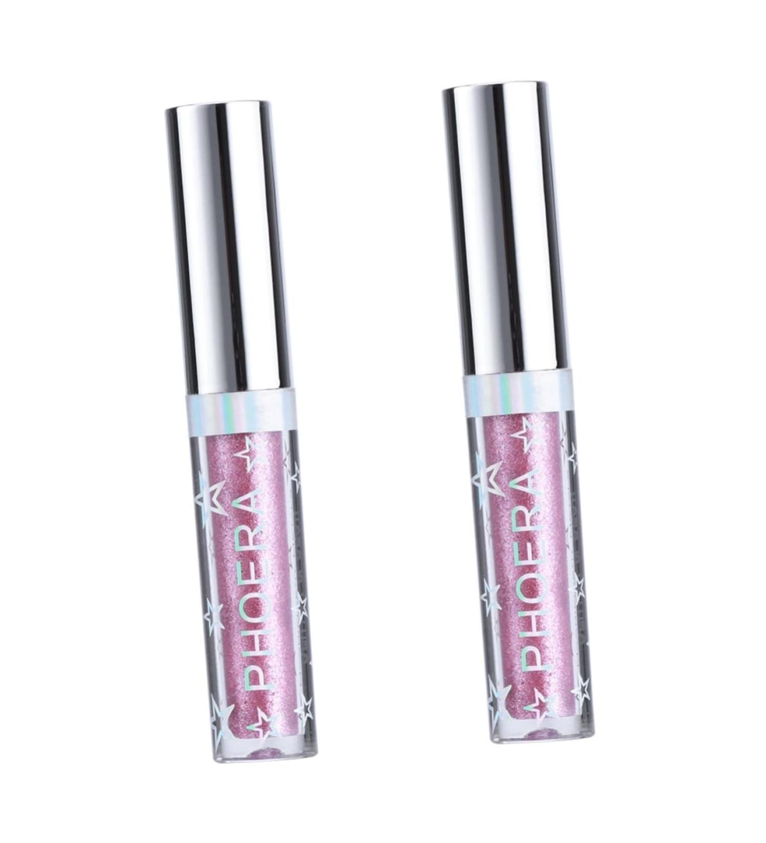 FRCOLOR 2pcs Liquid Eyeliner Sparkling Eyeliner Liquid Eyeshadow Glow Eye Powder Eye Shadow Symphony Metal - Buy Online on GoSupps.com
