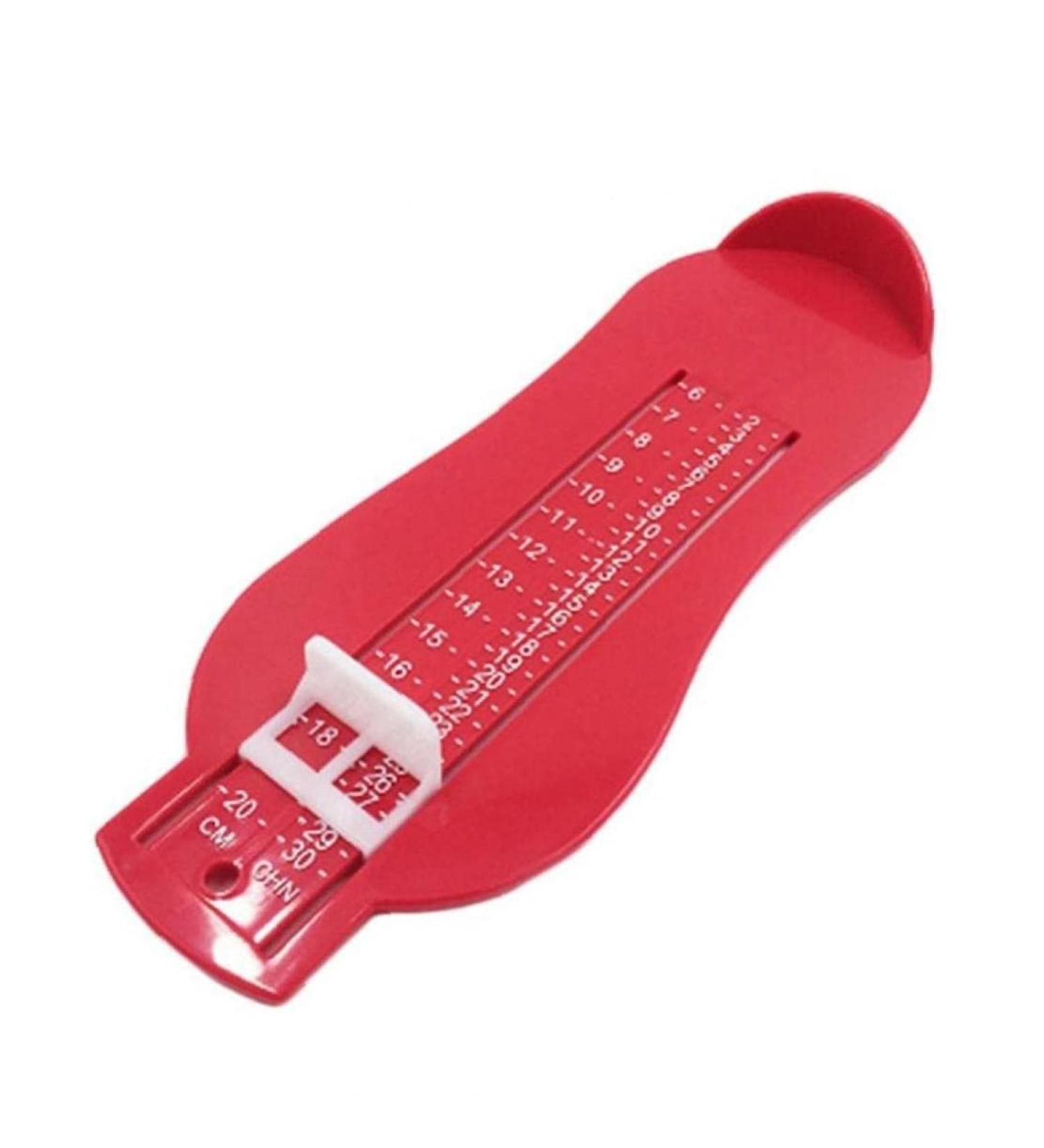 Kid Shoe Size Measure Gauge | Child Feet Ruler for Boys and Girls | Shoe Fittings Gauge for Online Shopping - 227x90x25mm - Buy Online on GoSupps.com