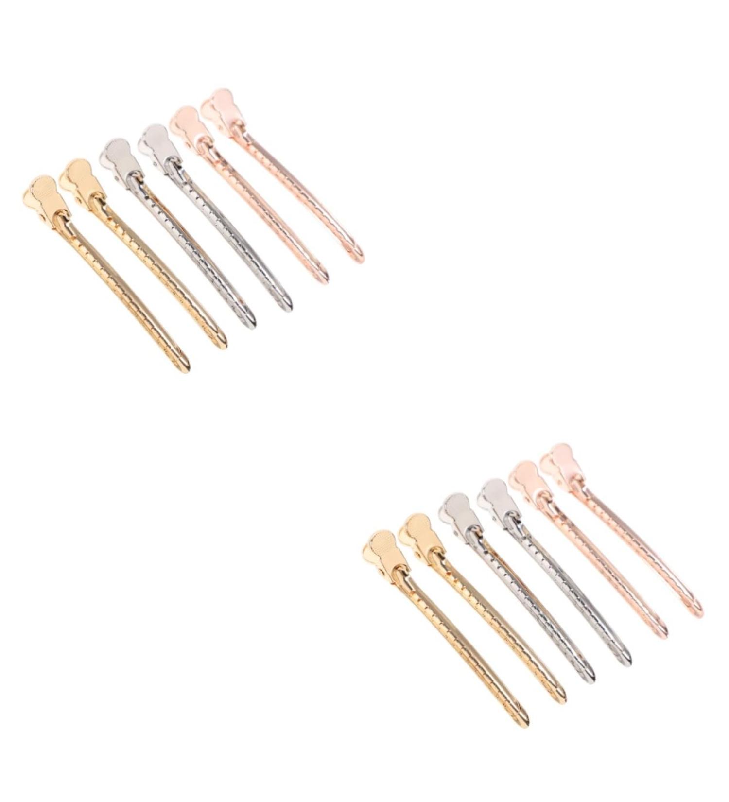 Didiseaon Metal Hair Clip doing makeup make up makeup alligator bows crafts Styling Hair Clips - Buy Online on GoSupps.com