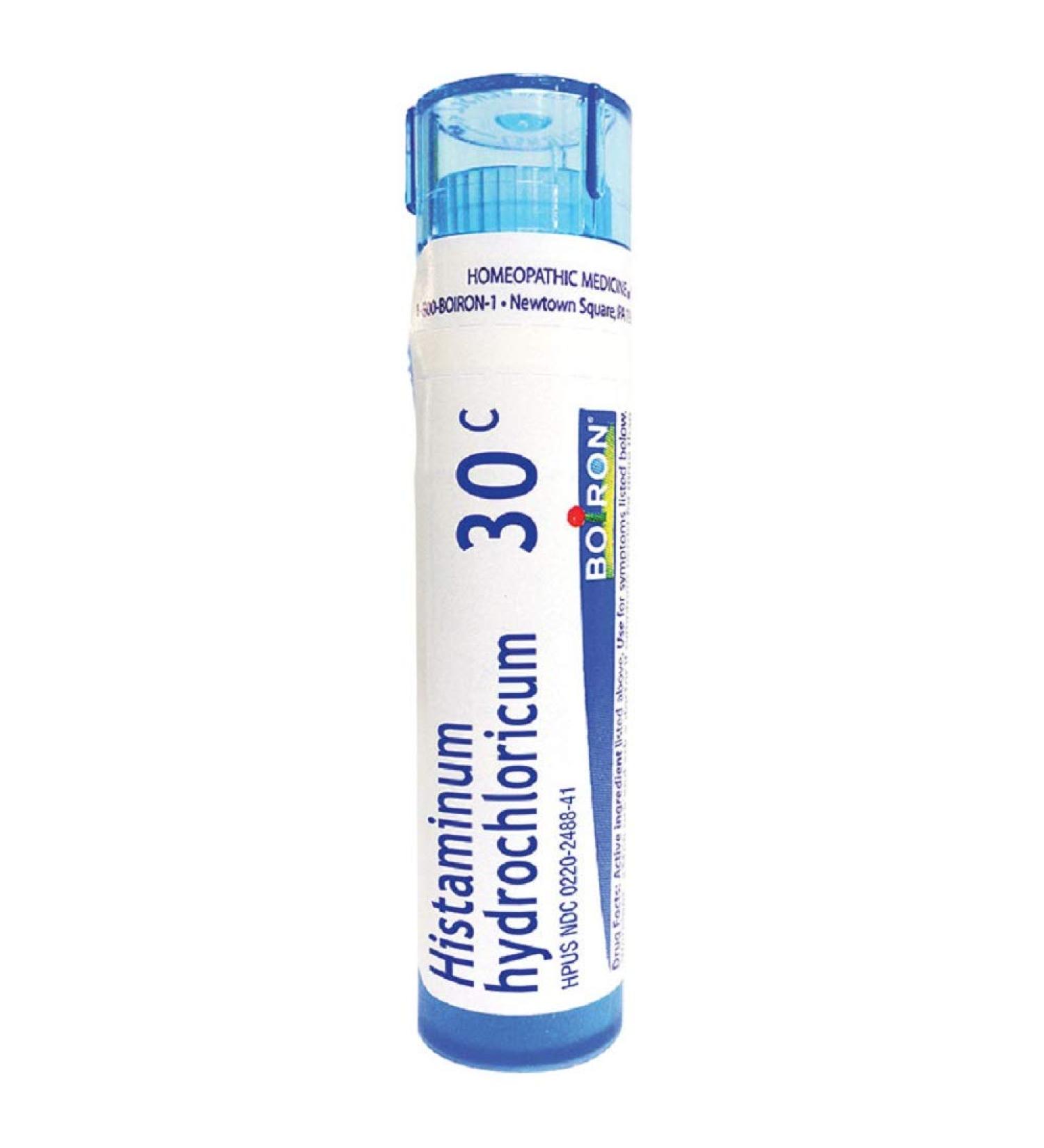 Histaminum Hydrochloricum 30C Homeopathic Medicine for Allergies (80 Pellets)