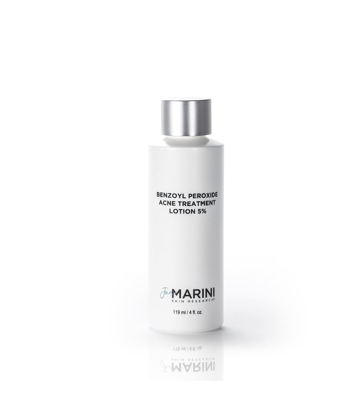Jan Marini Skin Research Benzoyl Peroxide Acne Treatment Lotion 5% - 4 Oz | Effective Acne Solution International Shipping - Buy Online on GoSupps.com