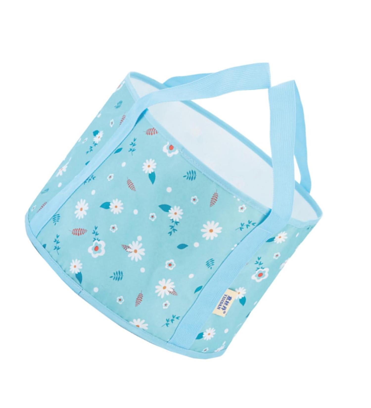 minkissy 1pc Folding Foot Basin Travel Foot Tub Foldable Wash Basin Water Basin Travel Foot Bath Travel Water Bucket Camping Water Pedicure Foot Spa Tub Barrels Pvc Water Container Portable - Buy Online on GoSupps.com