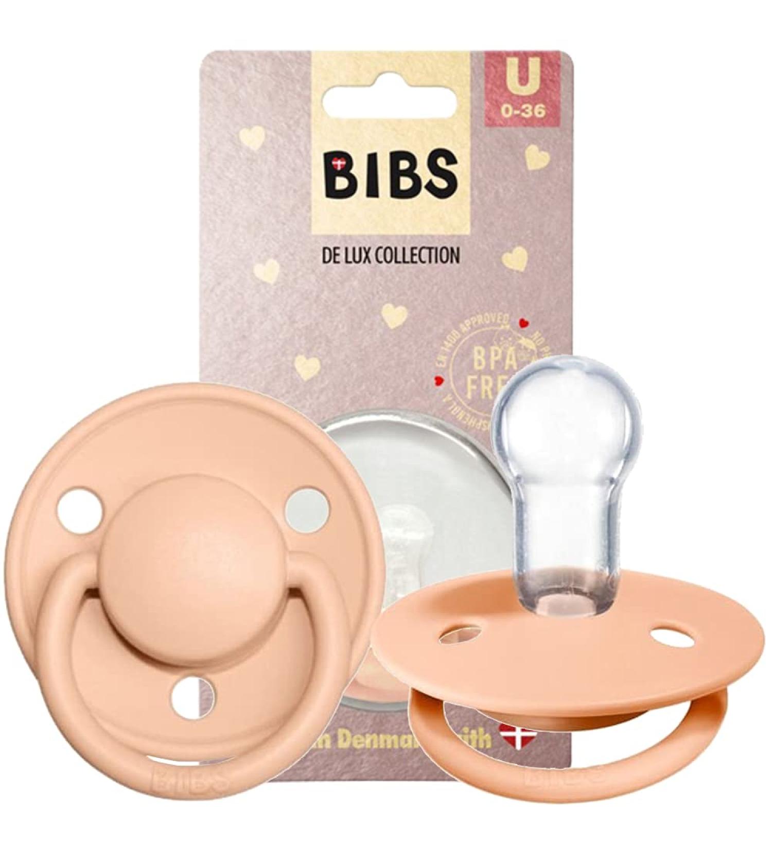 BIBSE de Lux Silicone Protection for 0-36 Months - Safe Durable & Stylish | International Shipping Available - Buy Online on GoSupps.com