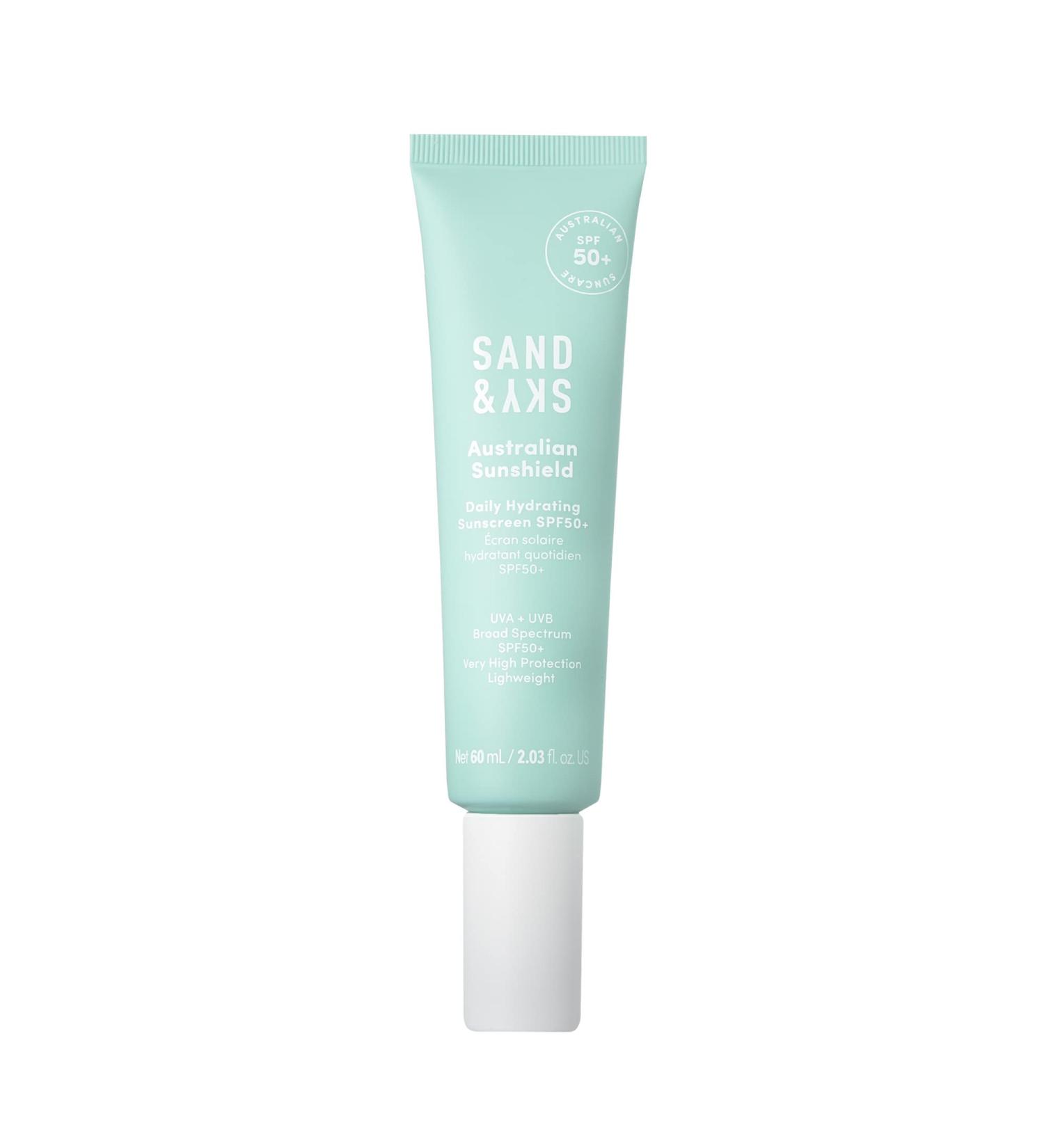 Sand & Sky Daily Moisturizing Face Sunscreen SPF50+ - Buy Online on GoSupps.com