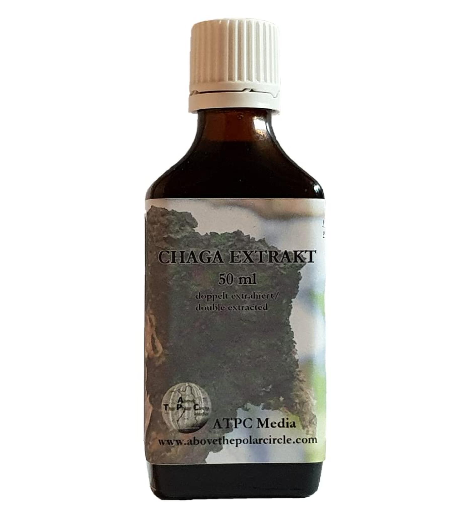 Premium Chaga Extract Drops 50ml - Alcohol-Free & Pure | International Shipping - Buy Online on GoSupps.com