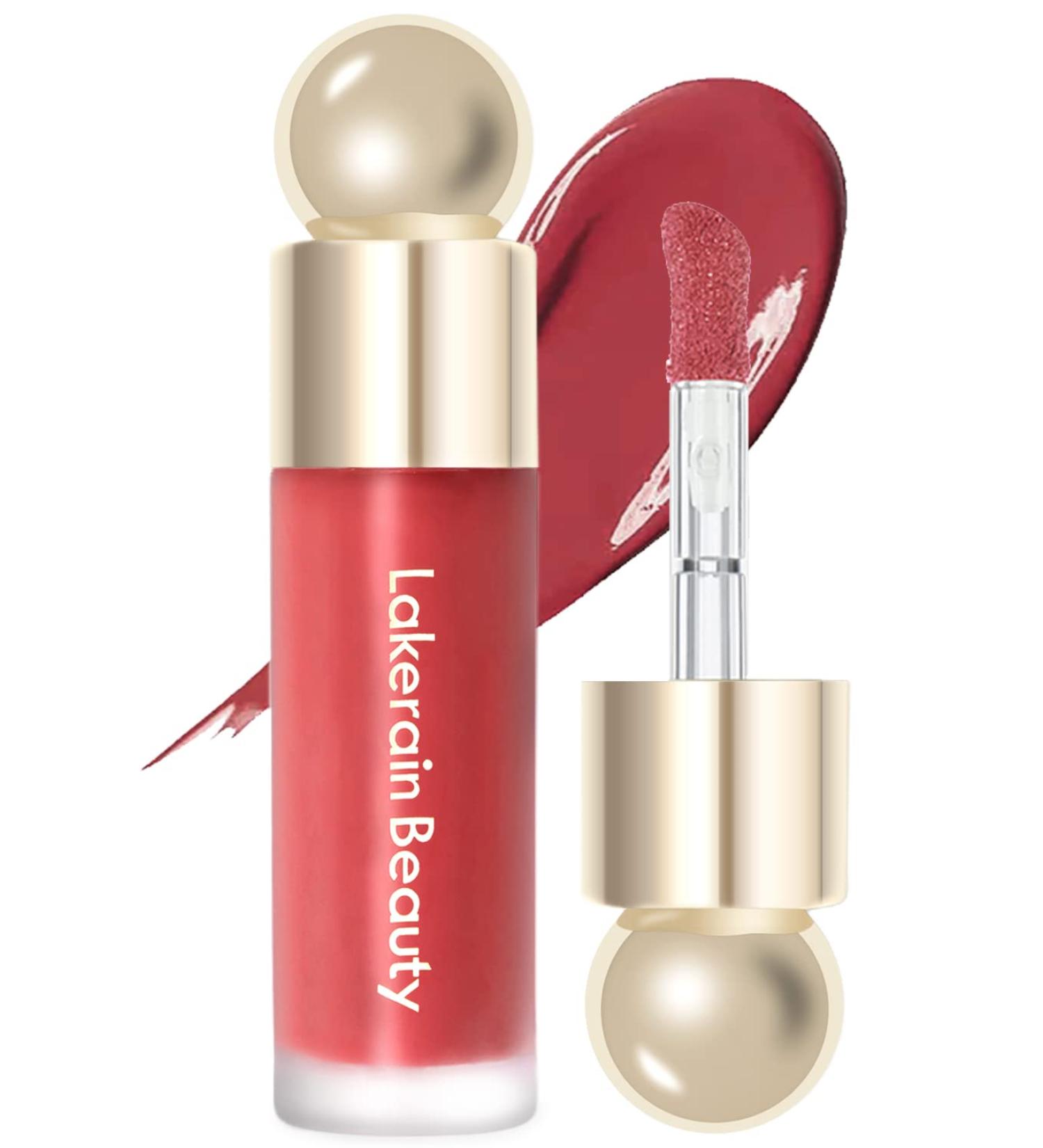 Erinde Liquid Blush Stick for Cheeks - #05 Creme Matte Rouge Breathable & Dewy Finish Makeup for Women - 1 Pack - Buy Online on GoSupps.com