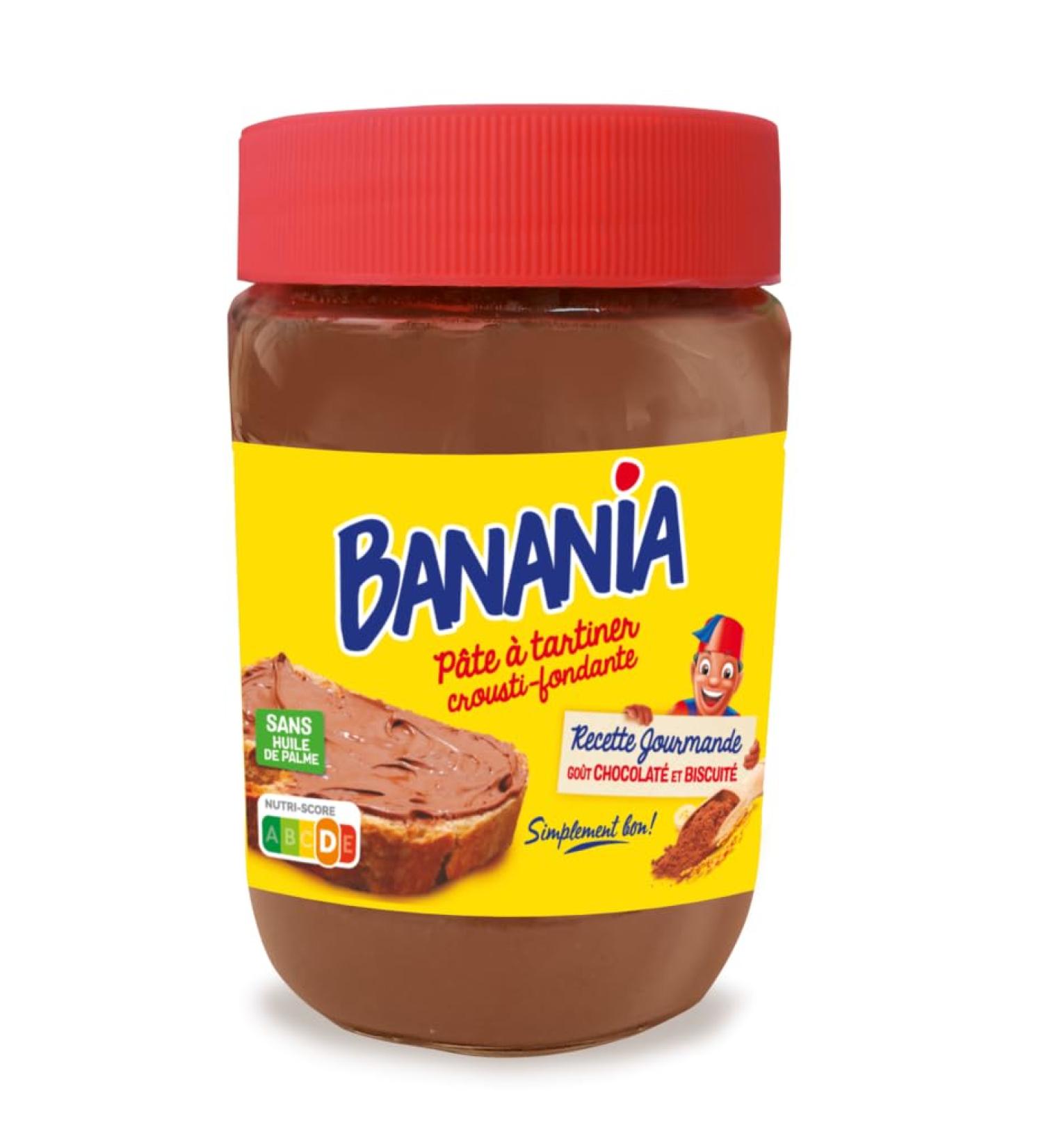 P te tartiner 400g - Banania Lot de 4